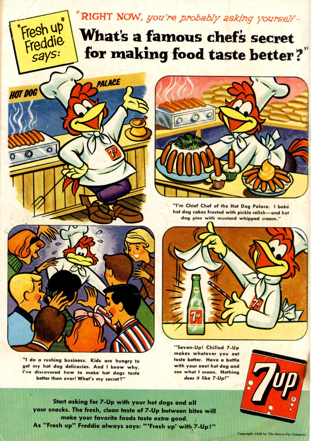 Read online Four Color Comics comic -  Issue #1058 - 36