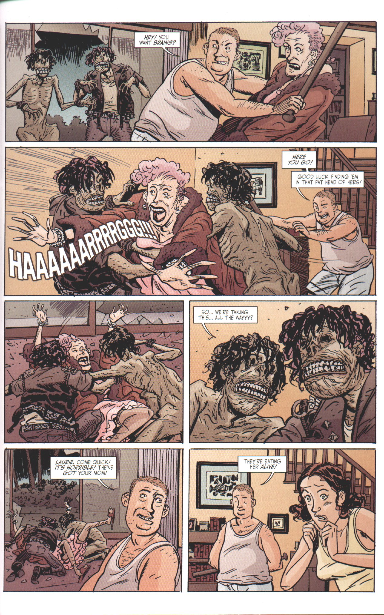 Read online Metal Hurlant comic -  Issue #10 - 29