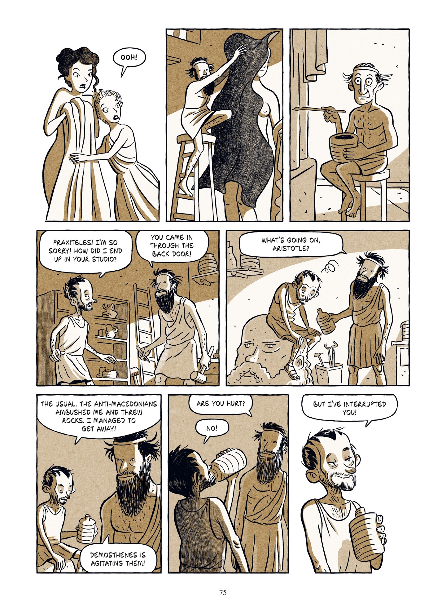 Read online Aristotle comic -  Issue # TPB 1 - 71