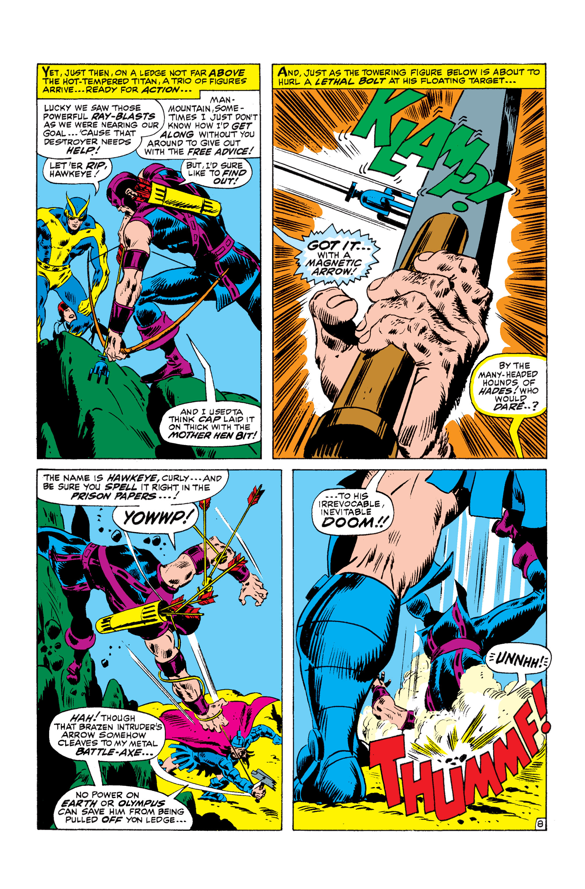 Read online Marvel Masterworks: The Avengers comic -  Issue # TPB 5 (Part 3) - 1