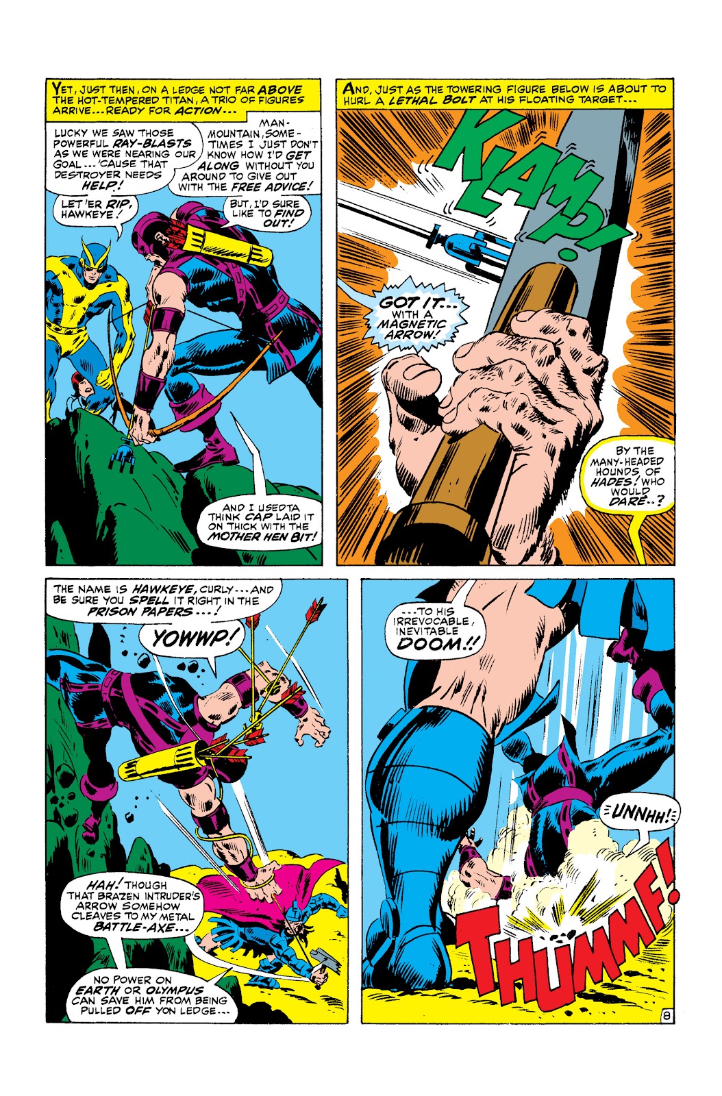 Marvel Masterworks: The Avengers issue TPB 5 (Part 3) - Page 1