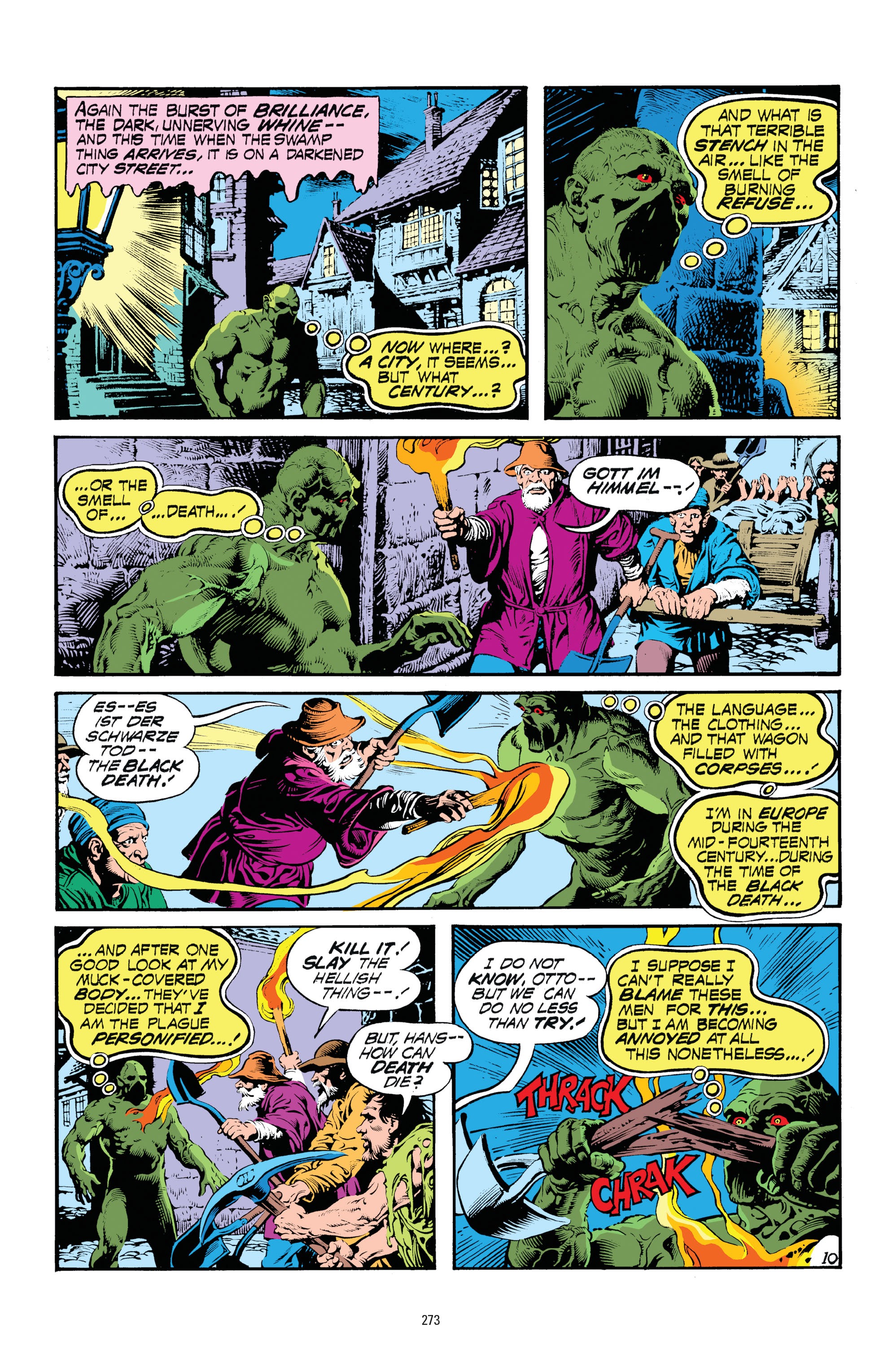 Read online Swamp Thing: The Bronze Age comic -  Issue # TPB 1 (Part 3) - 73