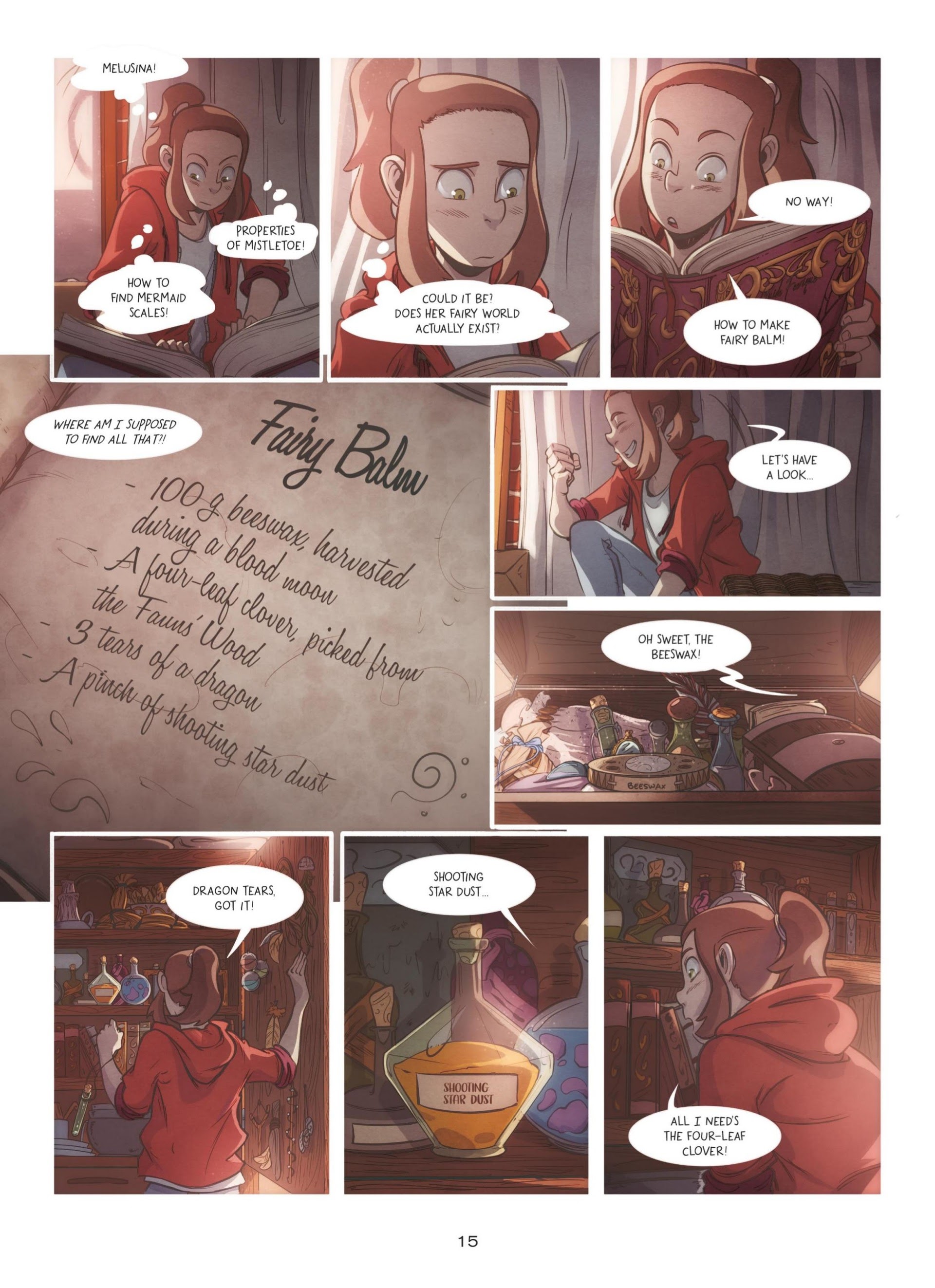 Read online The Keeper of the Little Folk comic -  Issue #1 - 15