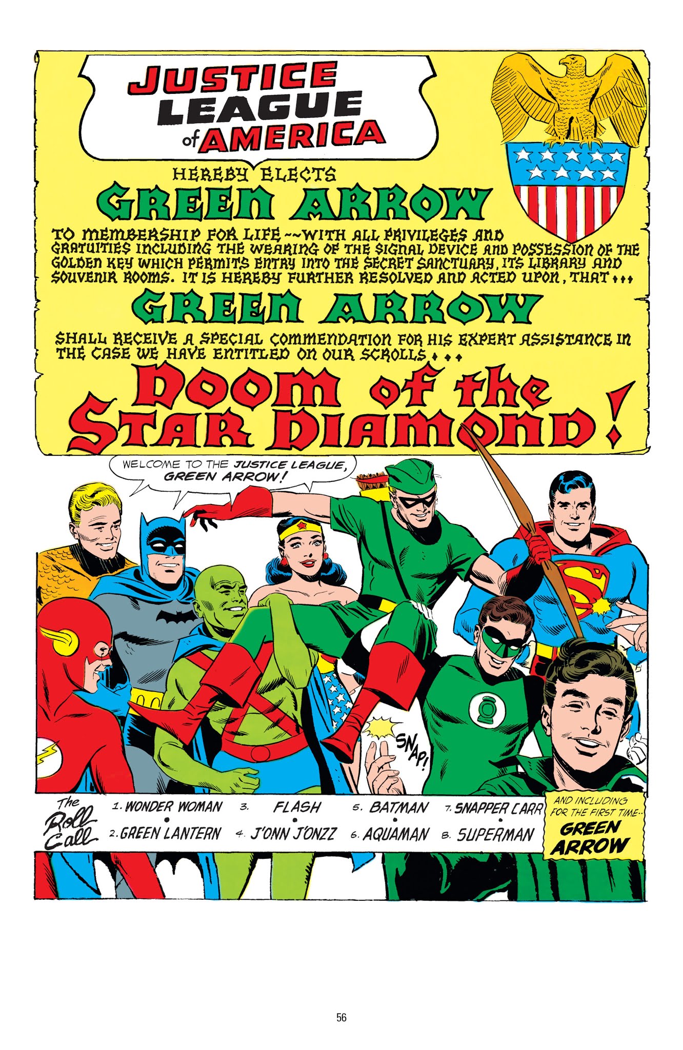 Read online Green Arrow: A Celebration of 75 Years comic -  Issue # TPB (Part 1) - 58