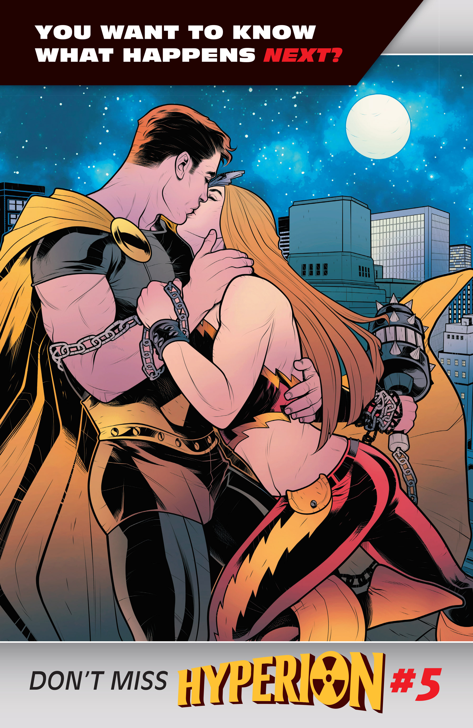 Read online Hyperion (2016) comic -  Issue #4 - 23