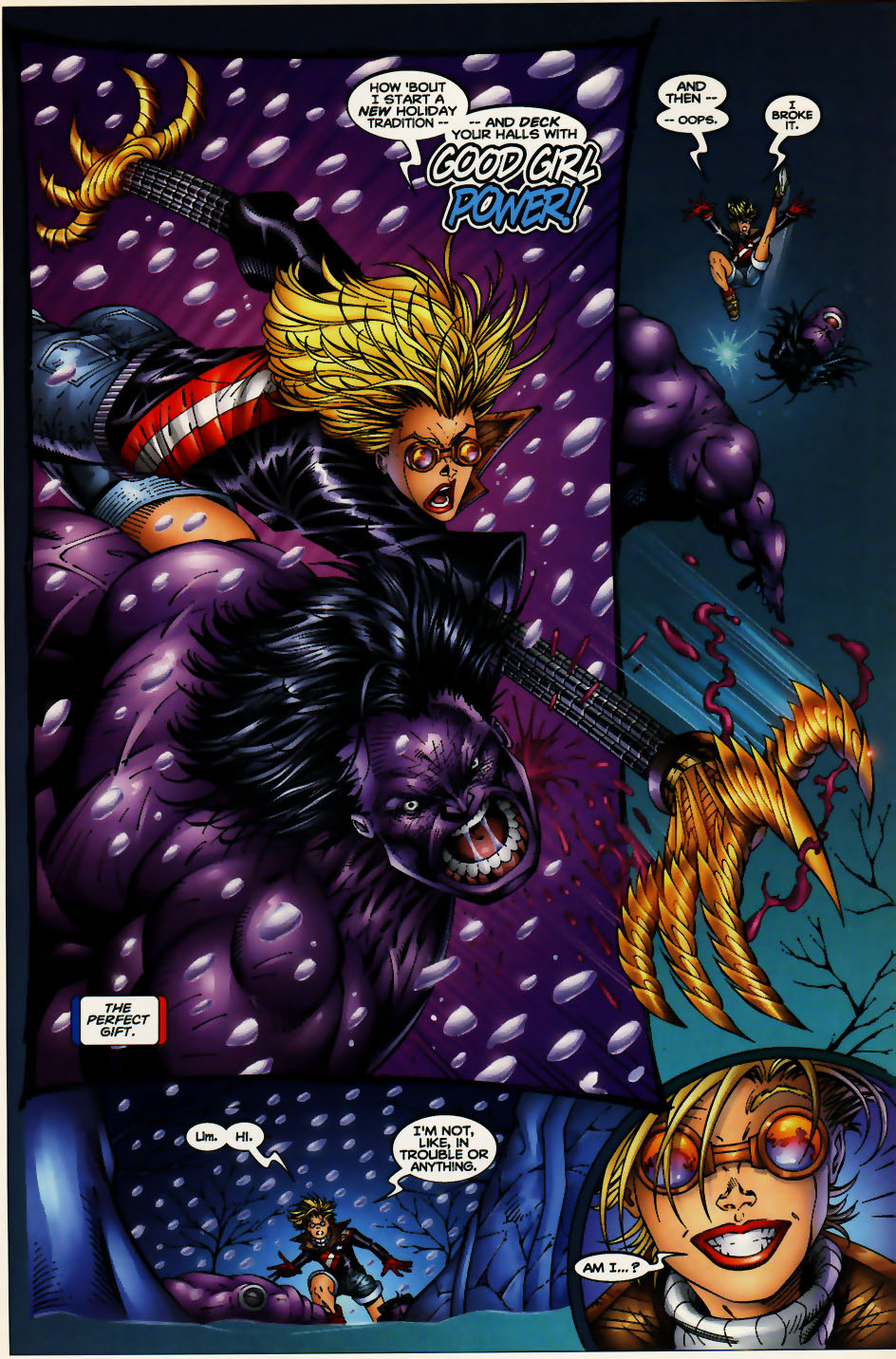 Read online Awesome Holiday Special comic -  Issue # Full - 8