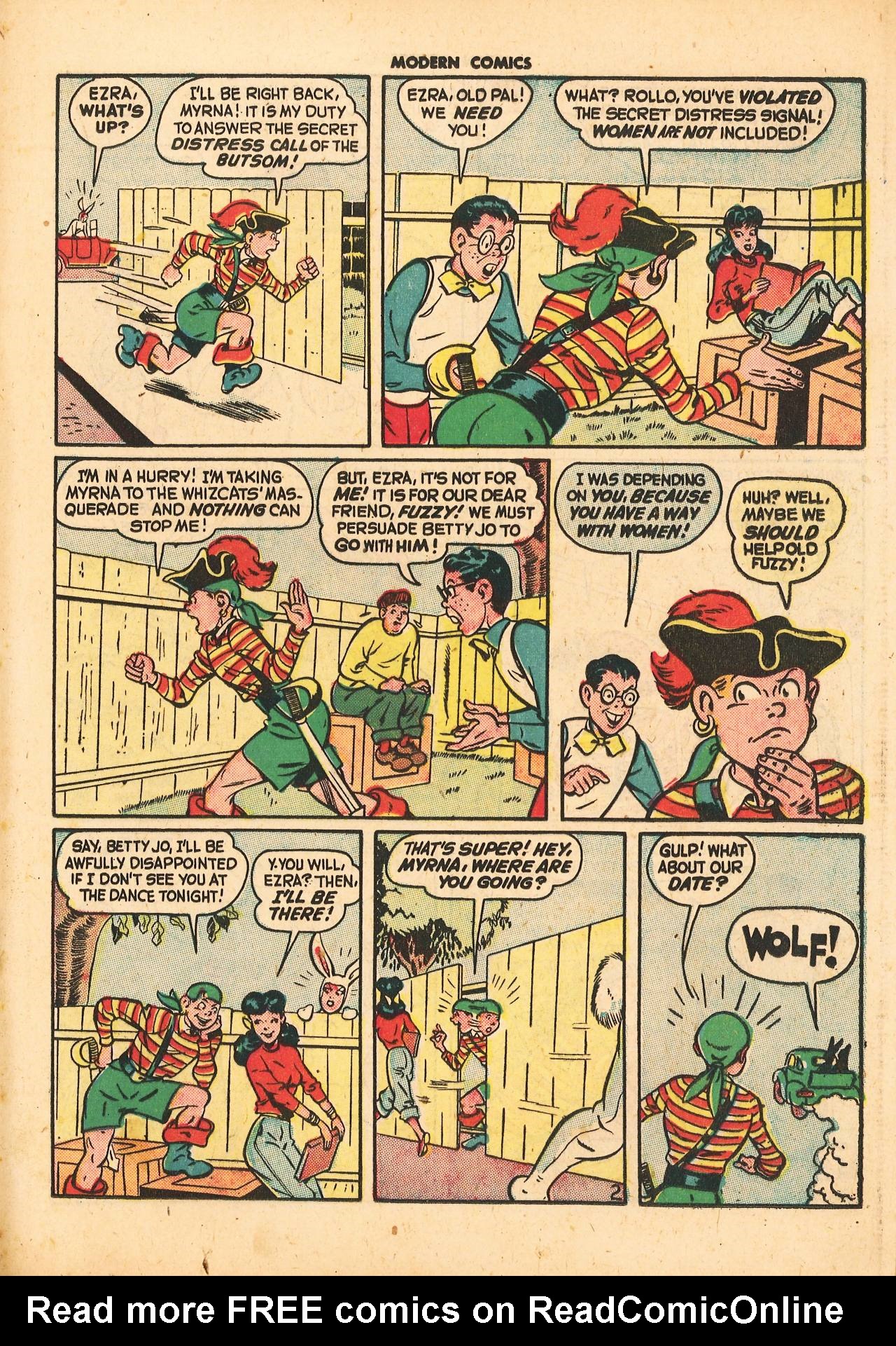 Read online Modern Comics comic -  Issue #55 - 31