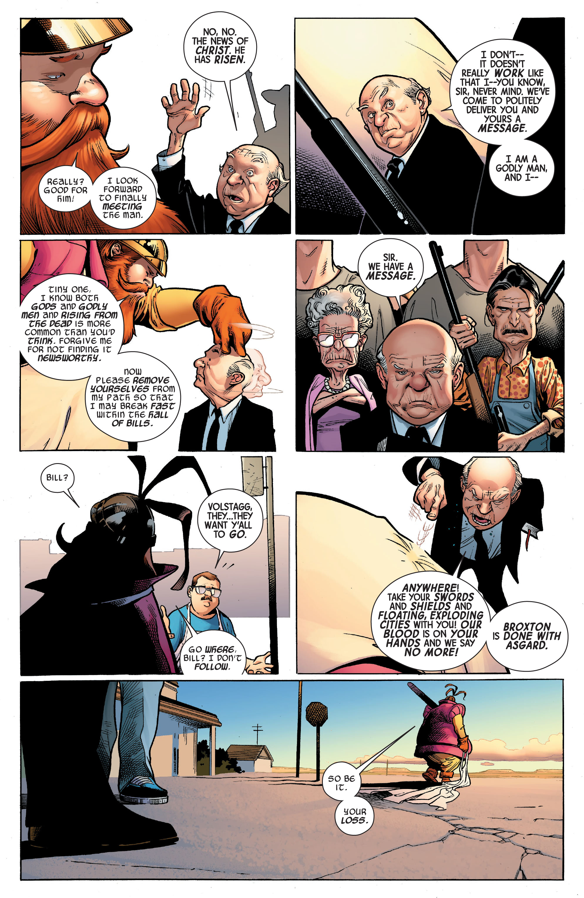 Read online Thor By Matt Fraction Omnibus comic -  Issue # TPB (Part 4) - 80