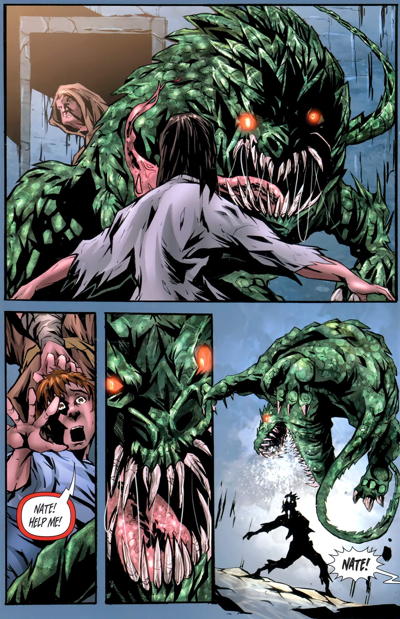 Read online Grimm Fairy Tales: Neverland comic -  Issue #4 - 18