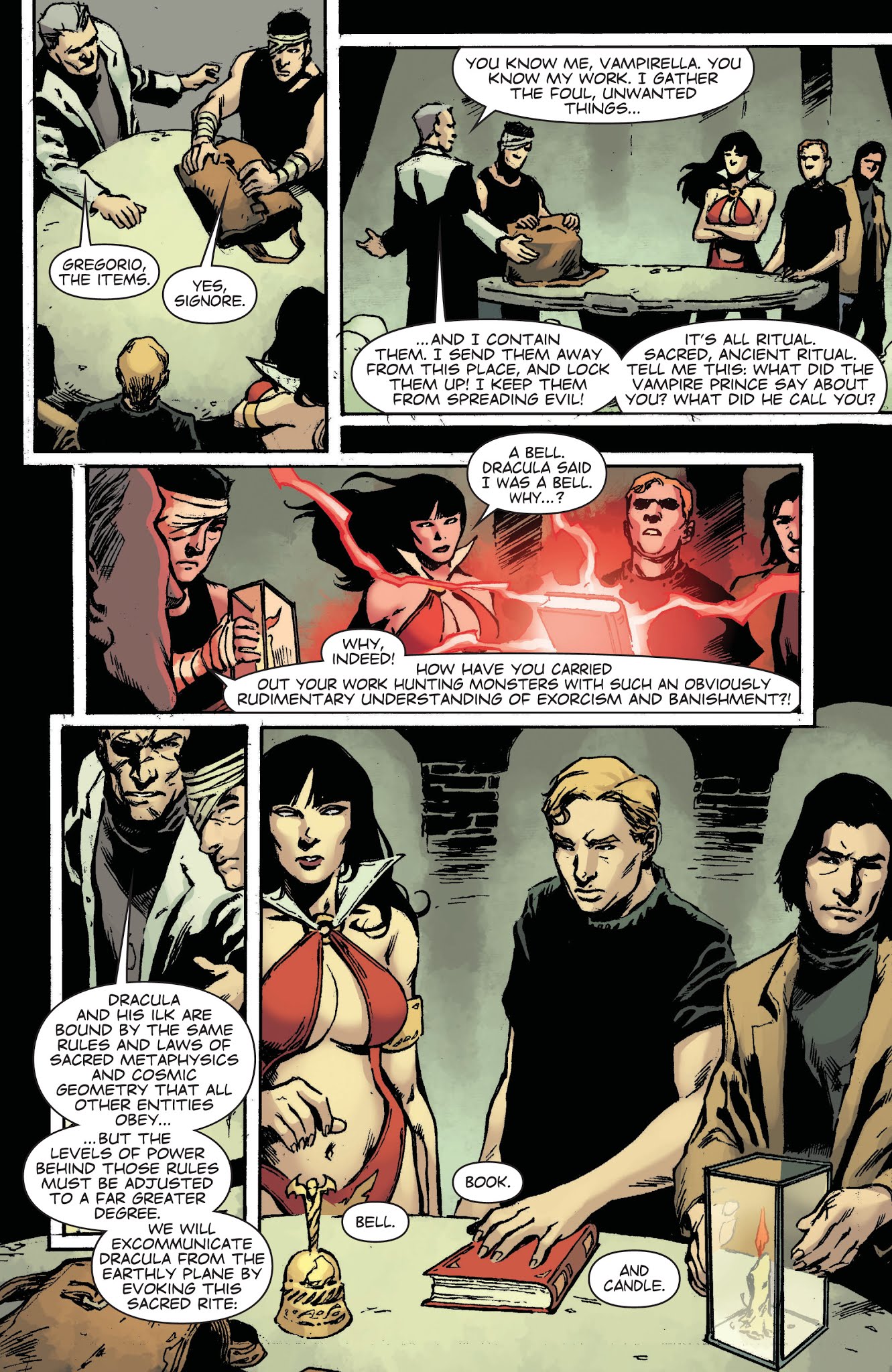 Read online Vampirella: The Dynamite Years Omnibus comic -  Issue # TPB 2 (Part 2) - 1