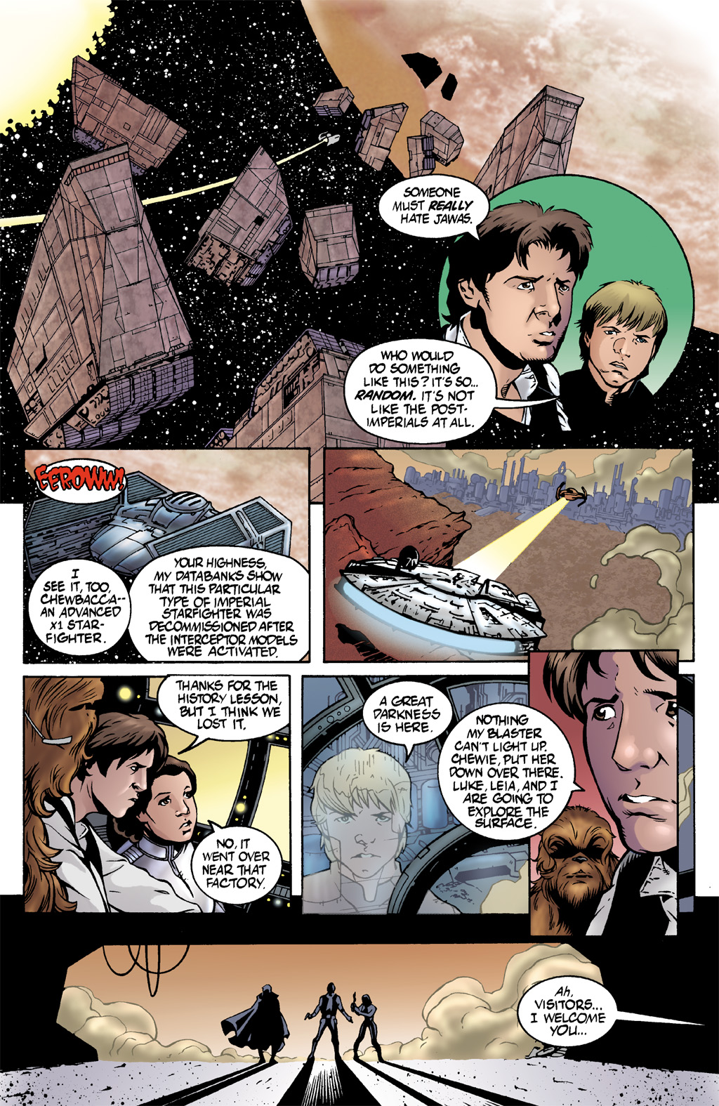 Read online Star Wars Tales comic -  Issue #19 - 7