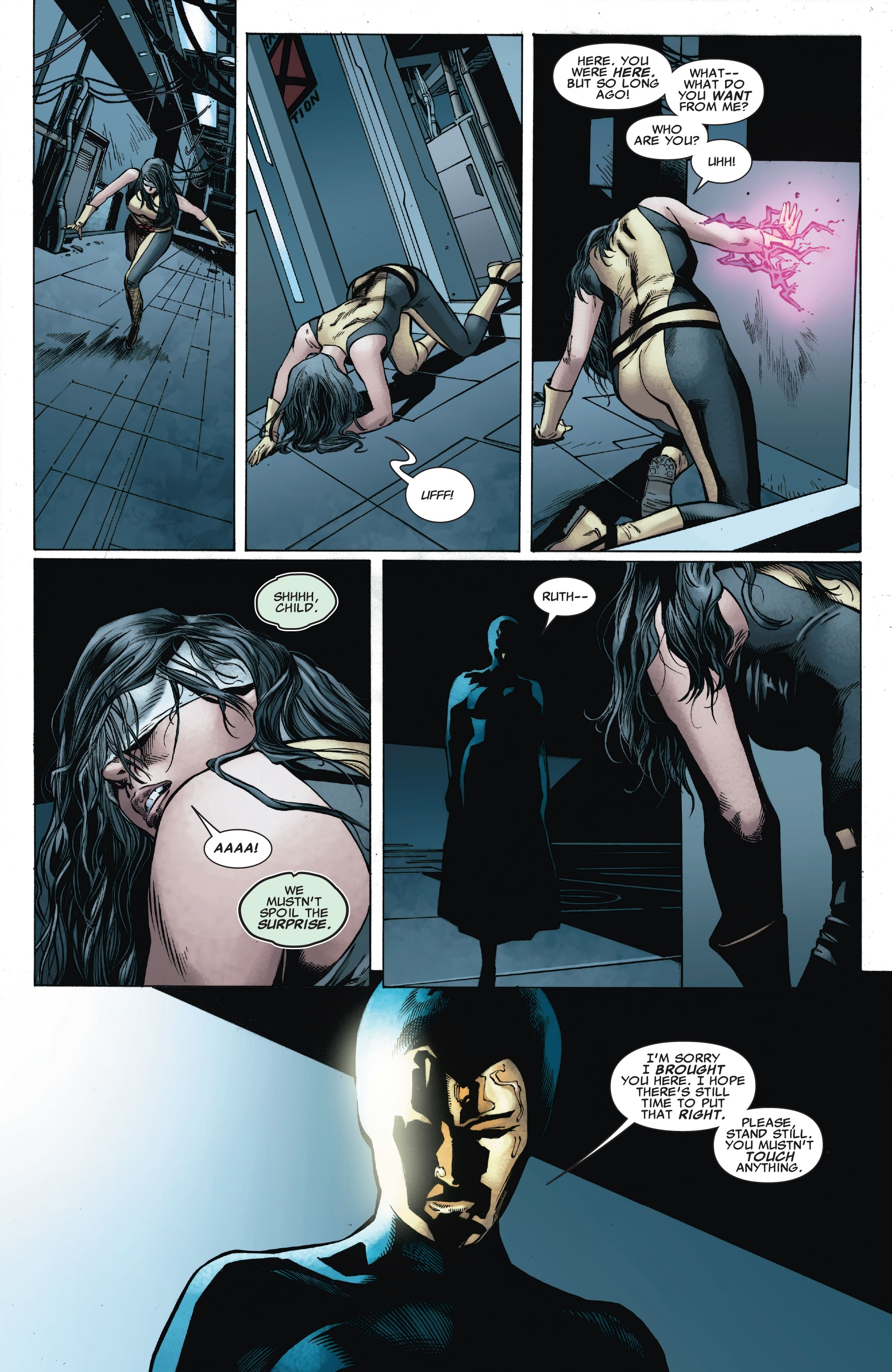 Read online X-Men Milestones: Necrosha comic -  Issue # TPB (Part 3) - 55