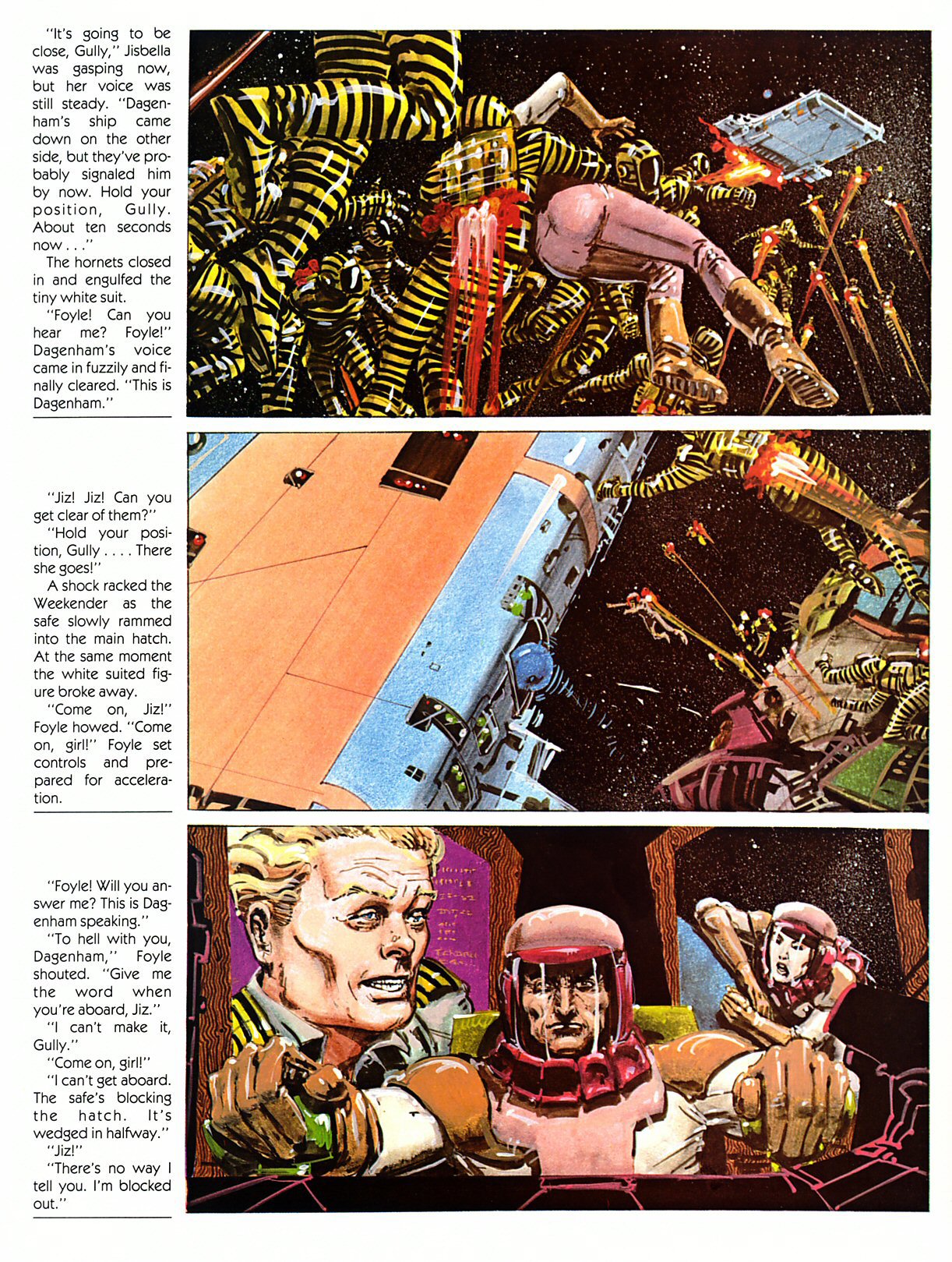 Read online The Complete Alfred Bester's The Stars My Destination comic -  Issue # TPB (Part 1) - 84