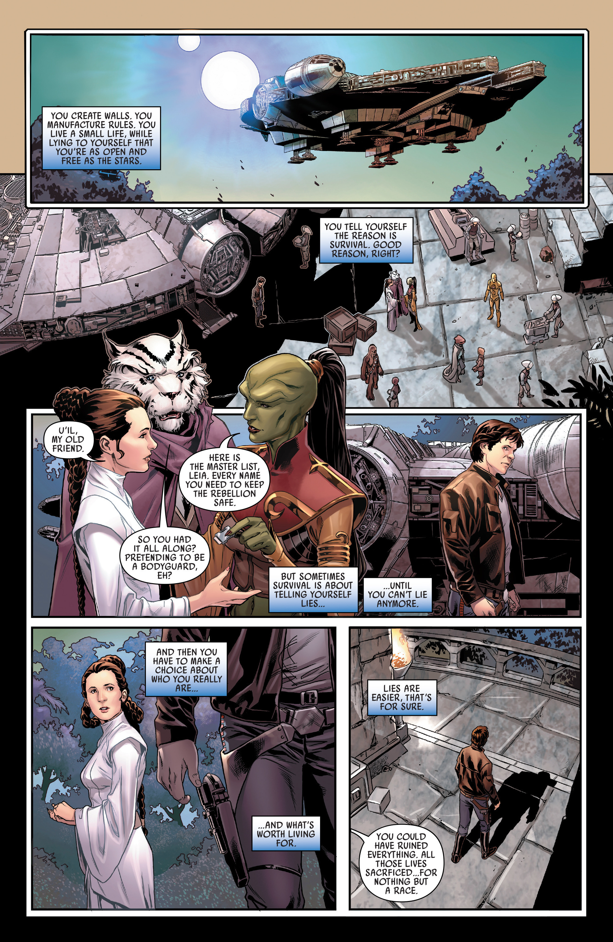 Read online Han Solo comic -  Issue #5 - 20