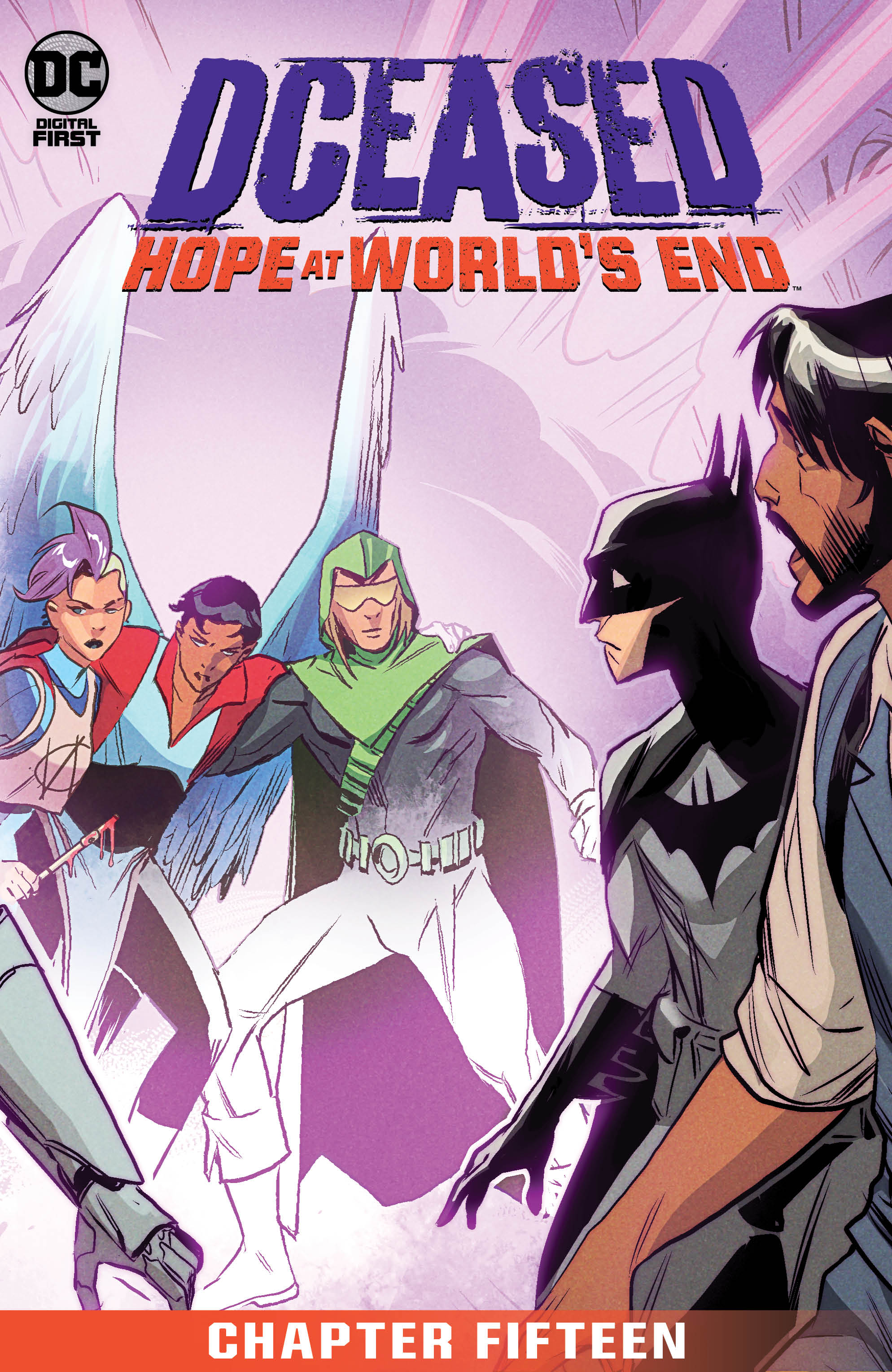 Read online DCeased: Hope At World's End comic -  Issue #15 - 2