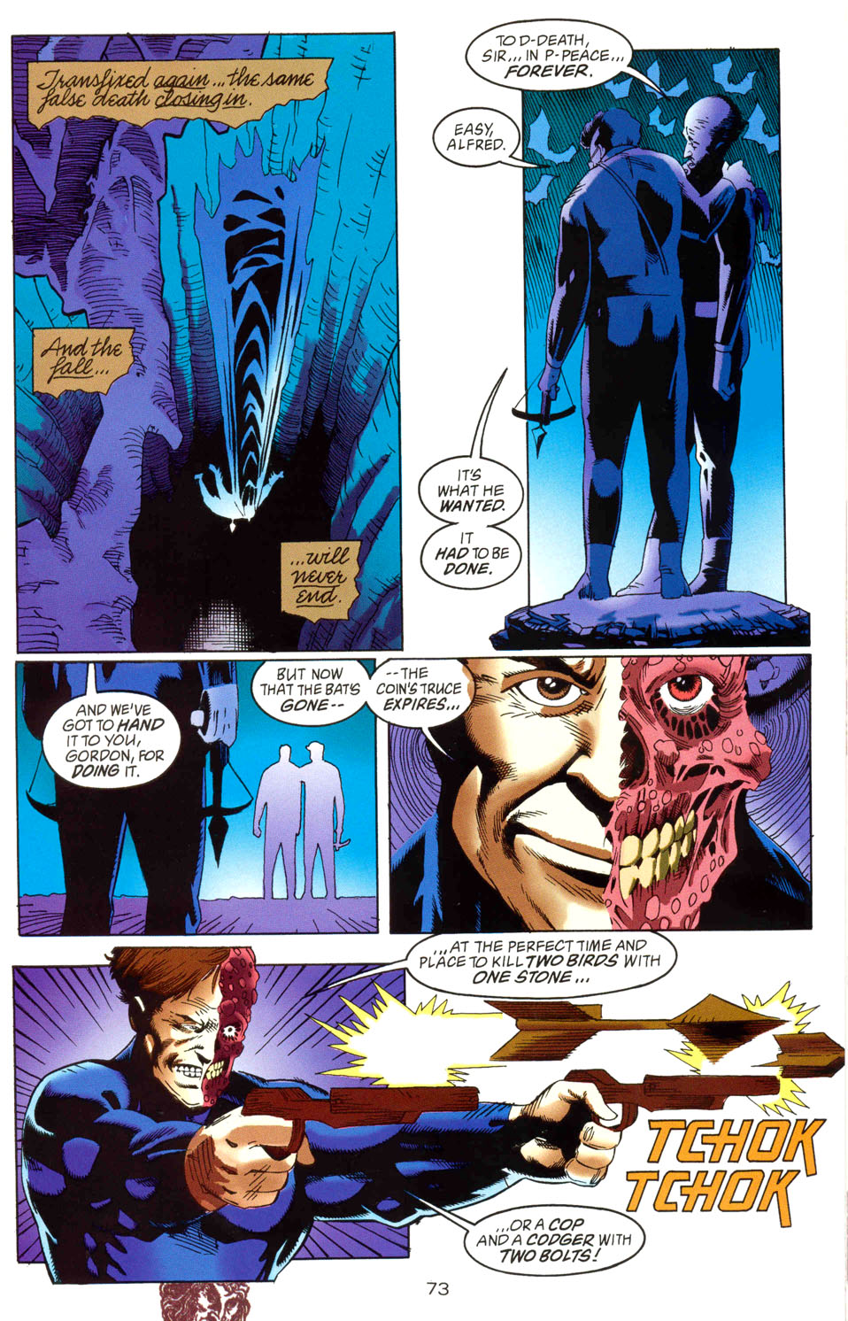 Read online Batman: Crimson Mist comic -  Issue # Full - 79