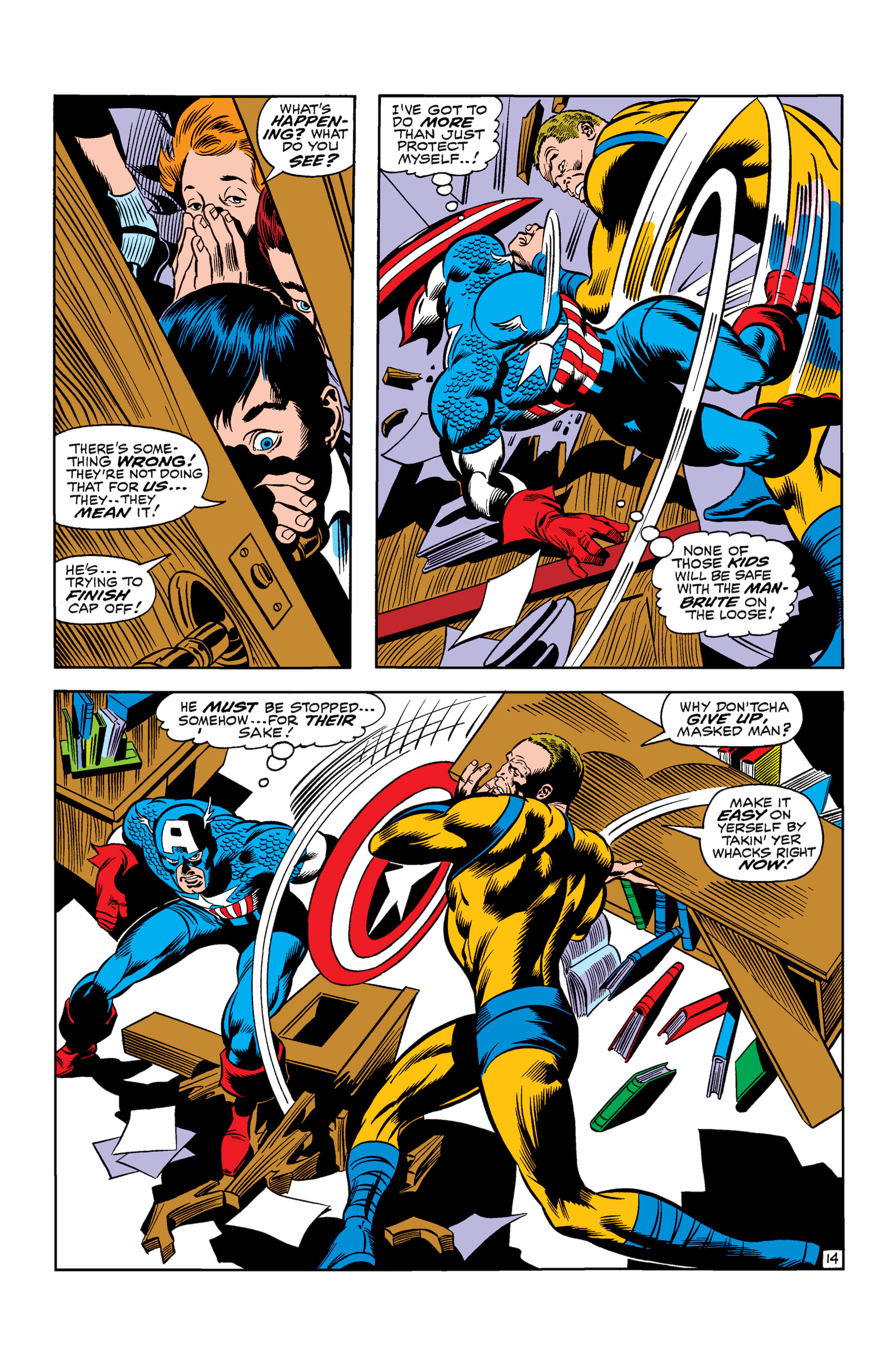 Read online Marvel Masterworks: Captain America comic -  Issue # TPB 4 (Part 2) - 67