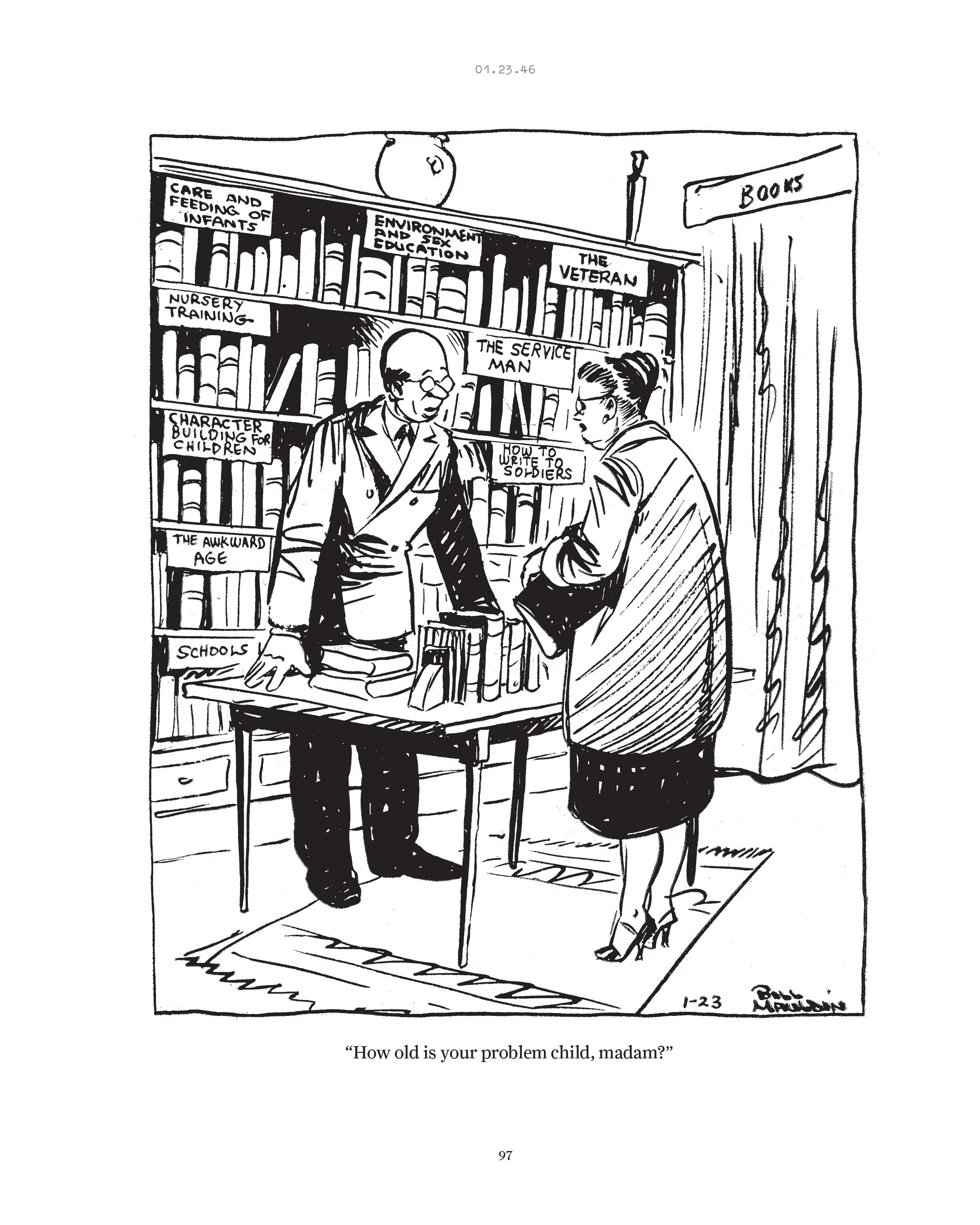 Read online Willie & Joe: Back Home comic -  Issue # TPB (Part 2) - 18