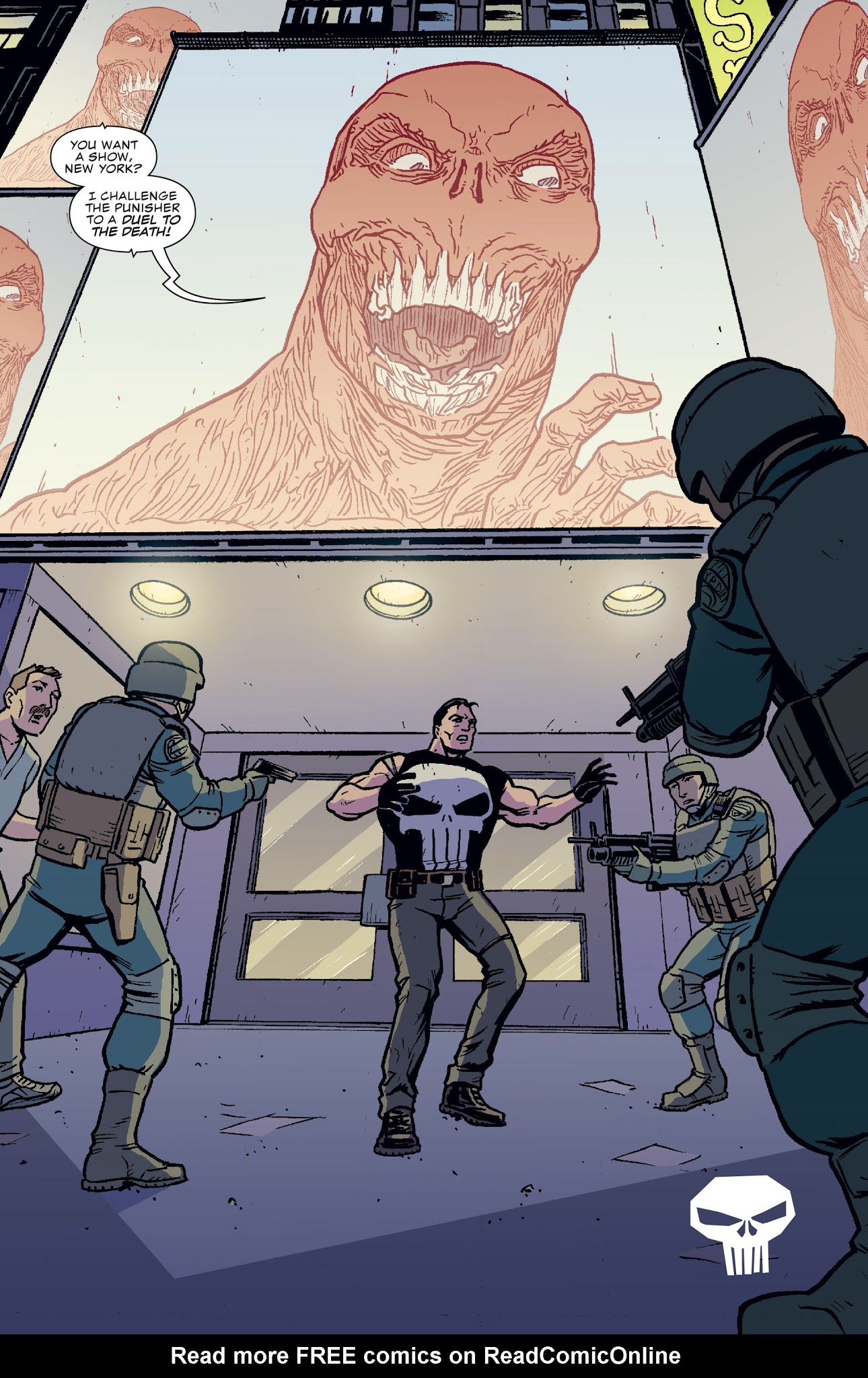 Read online The Punisher (2016) comic -  Issue #16 - 22
