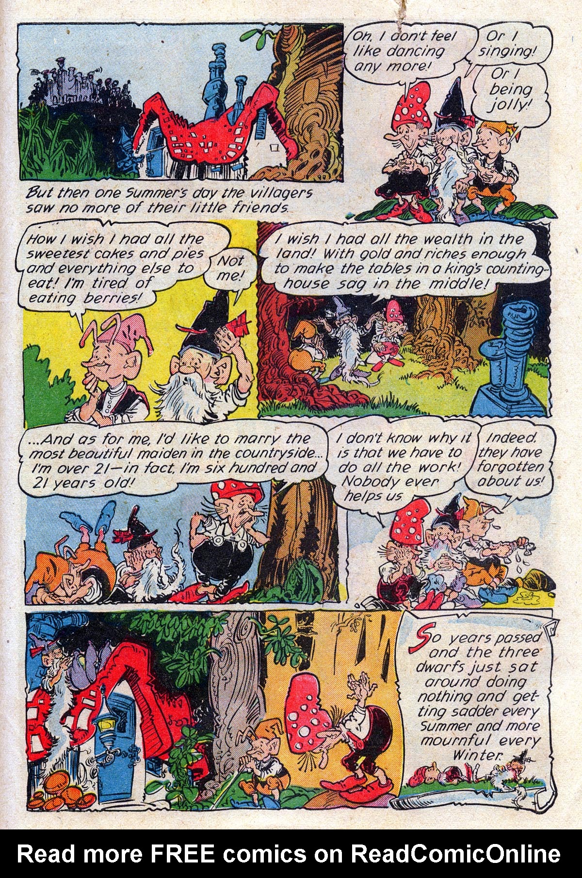 Read online Four Color Comics comic -  Issue #69 - 41