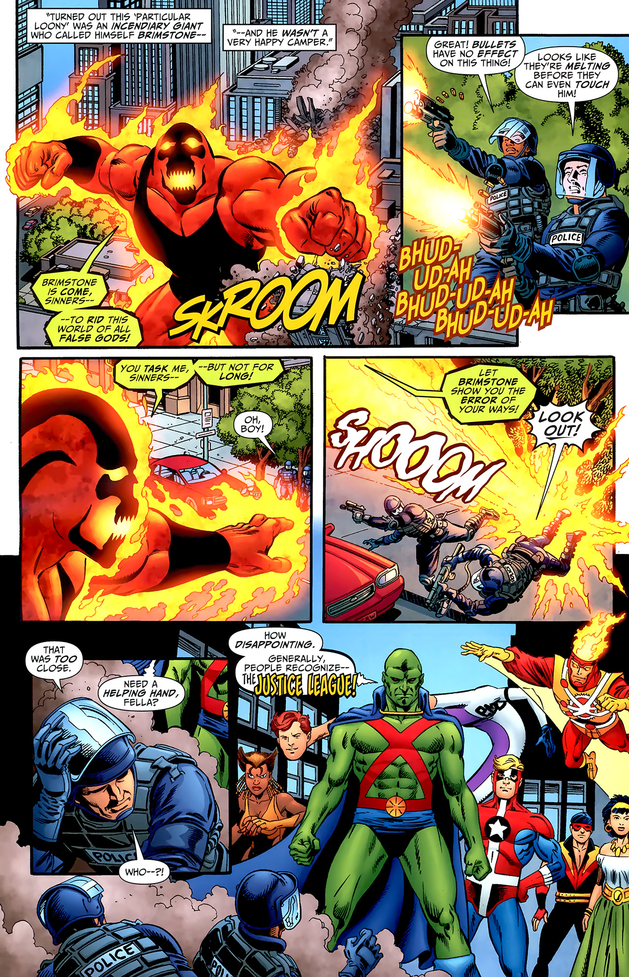 Read online DC Universe: Legacies comic -  Issue #6 - 14