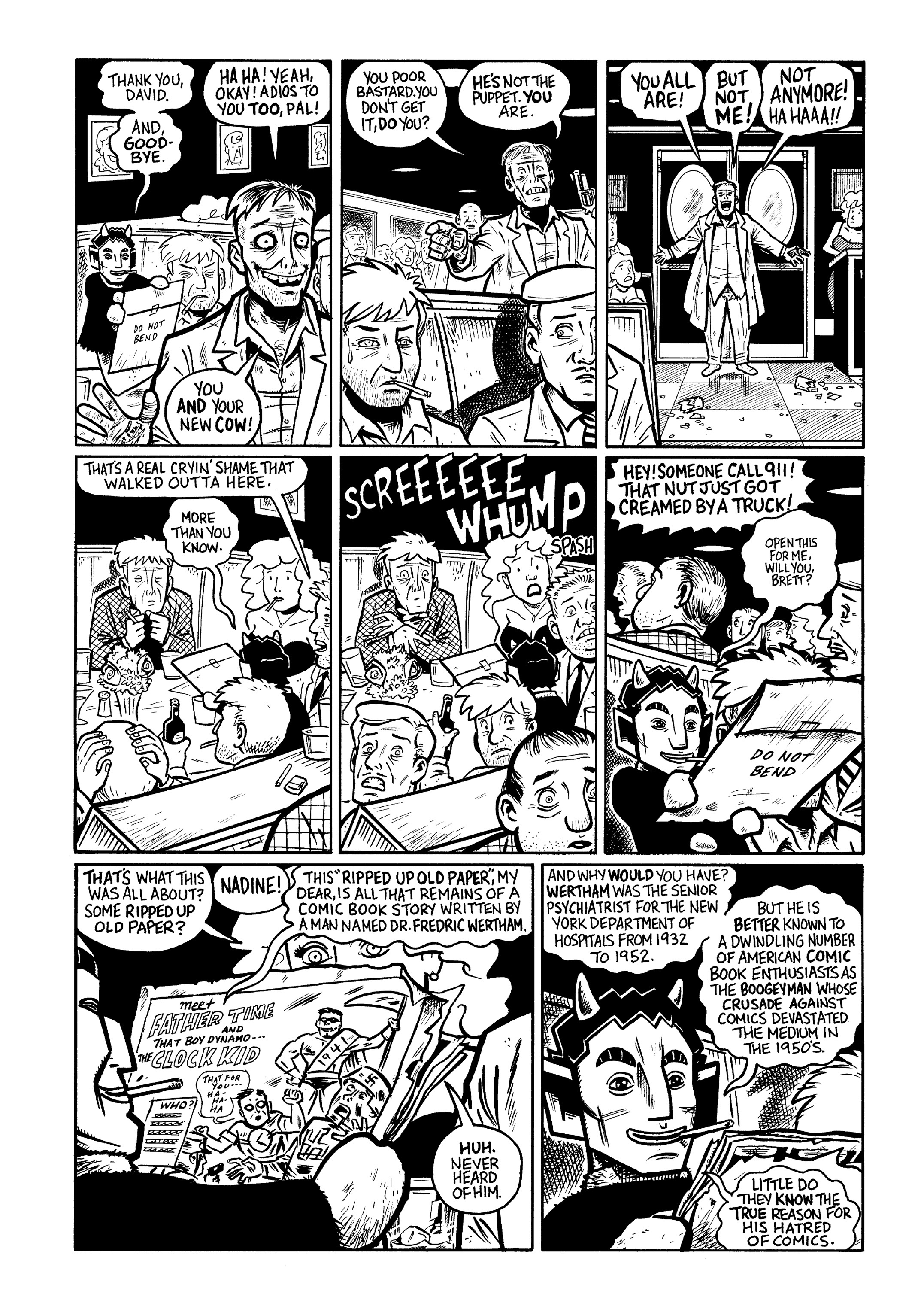 Read online Dork! comic -  Issue # TPB (Part 2) - 68