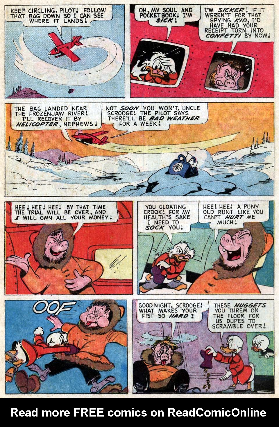 Read online Uncle Scrooge (1953) comic -  Issue #59 - 12