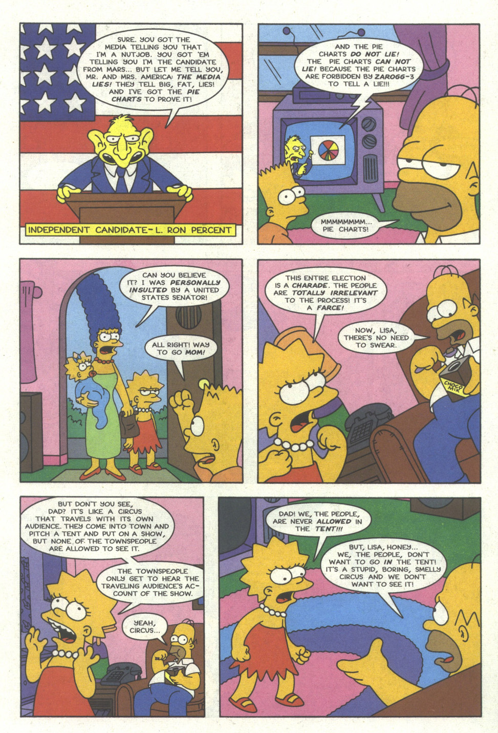 Read online Simpsons Comics comic -  Issue #24 - 22