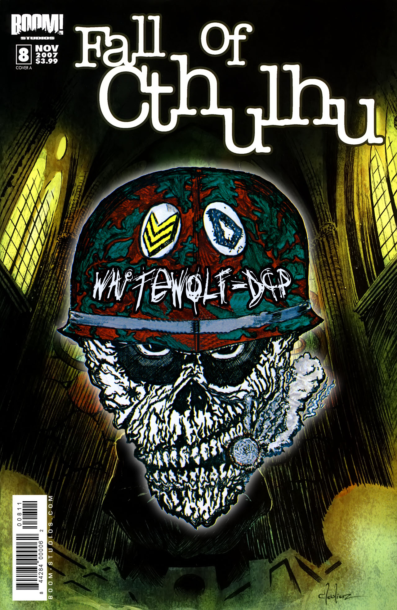 Fall of Cthulhu Issue #8 #9 - English 25