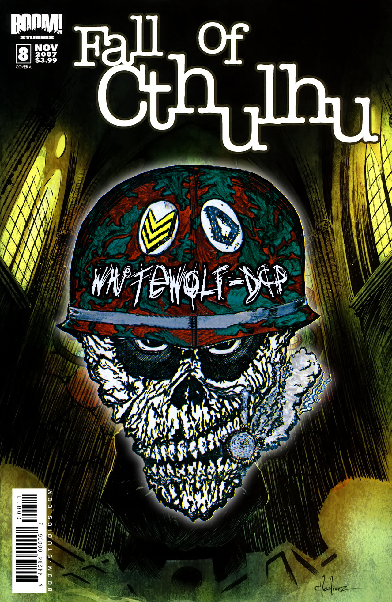 Read online Fall of Cthulhu comic -  Issue #8 - 25