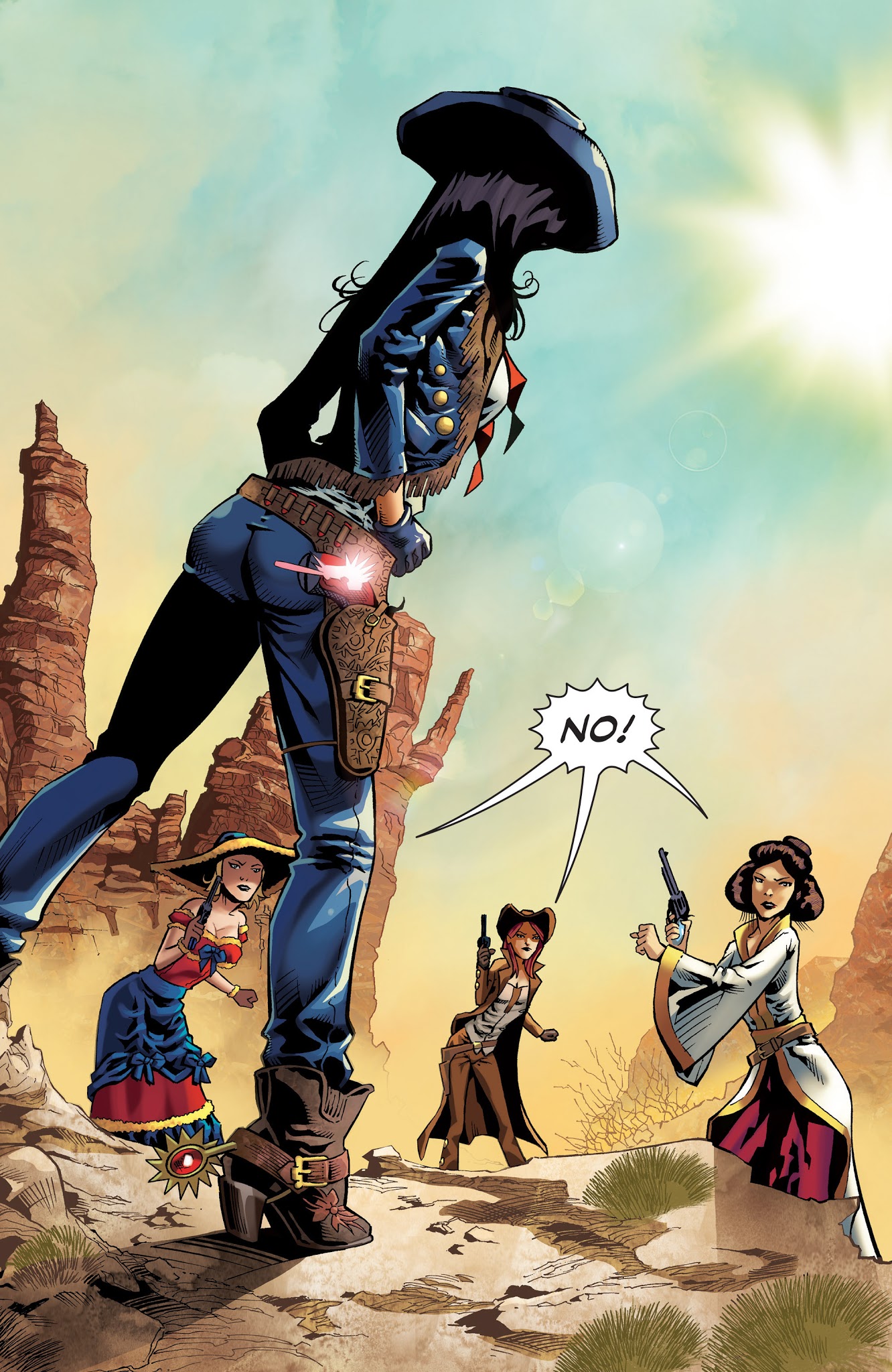 Read online Legend of Oz: The Wicked West (2015) comic -  Issue #2 - 27