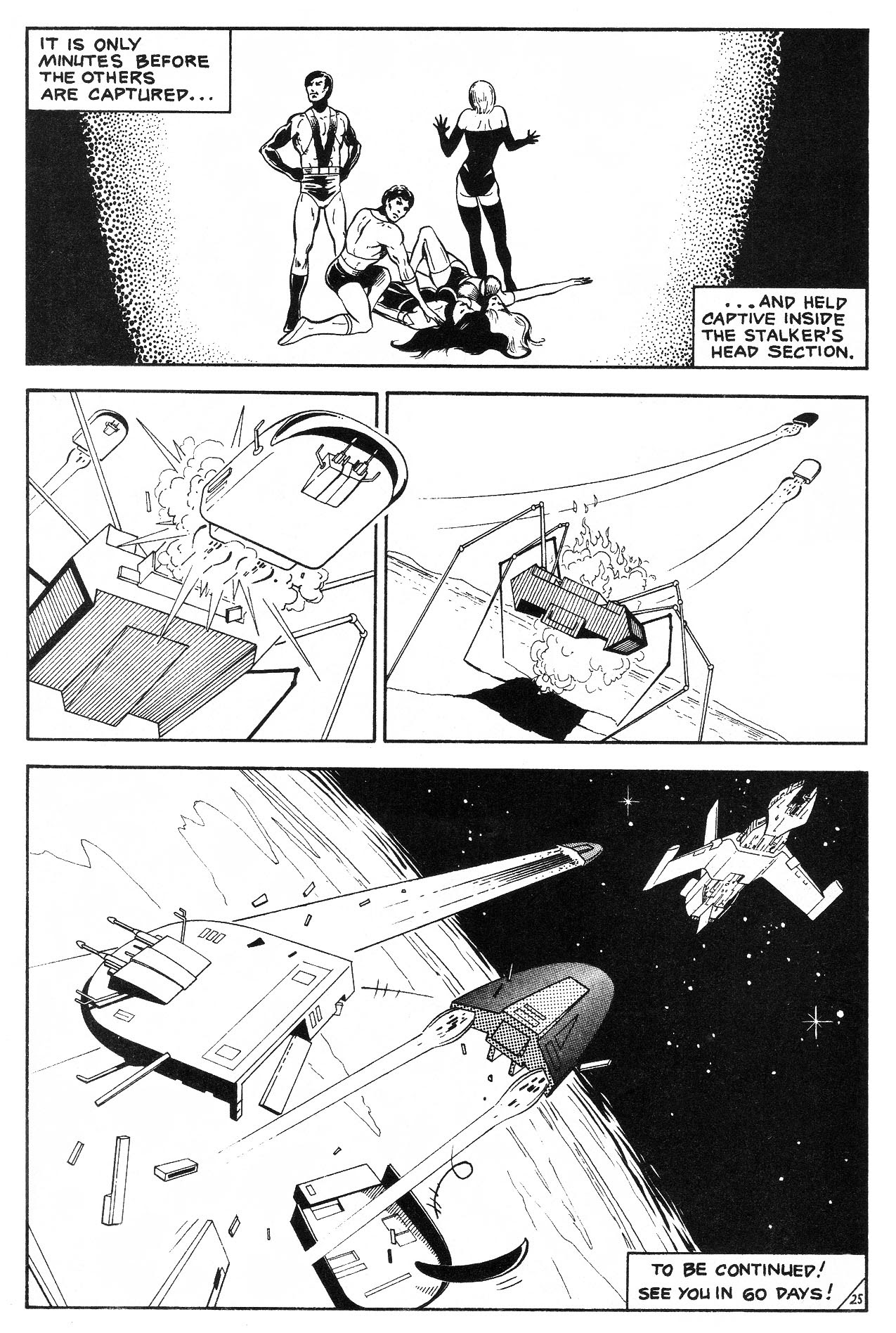 Read online They Were Chosen to be the Survivors comic -  Issue #1 - 29