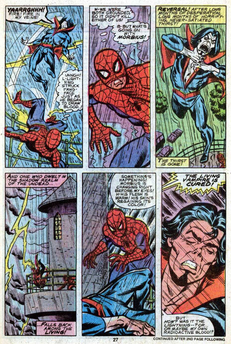 Read online The Spectacular Spider-Man (1976) comic -  Issue #38 - 17