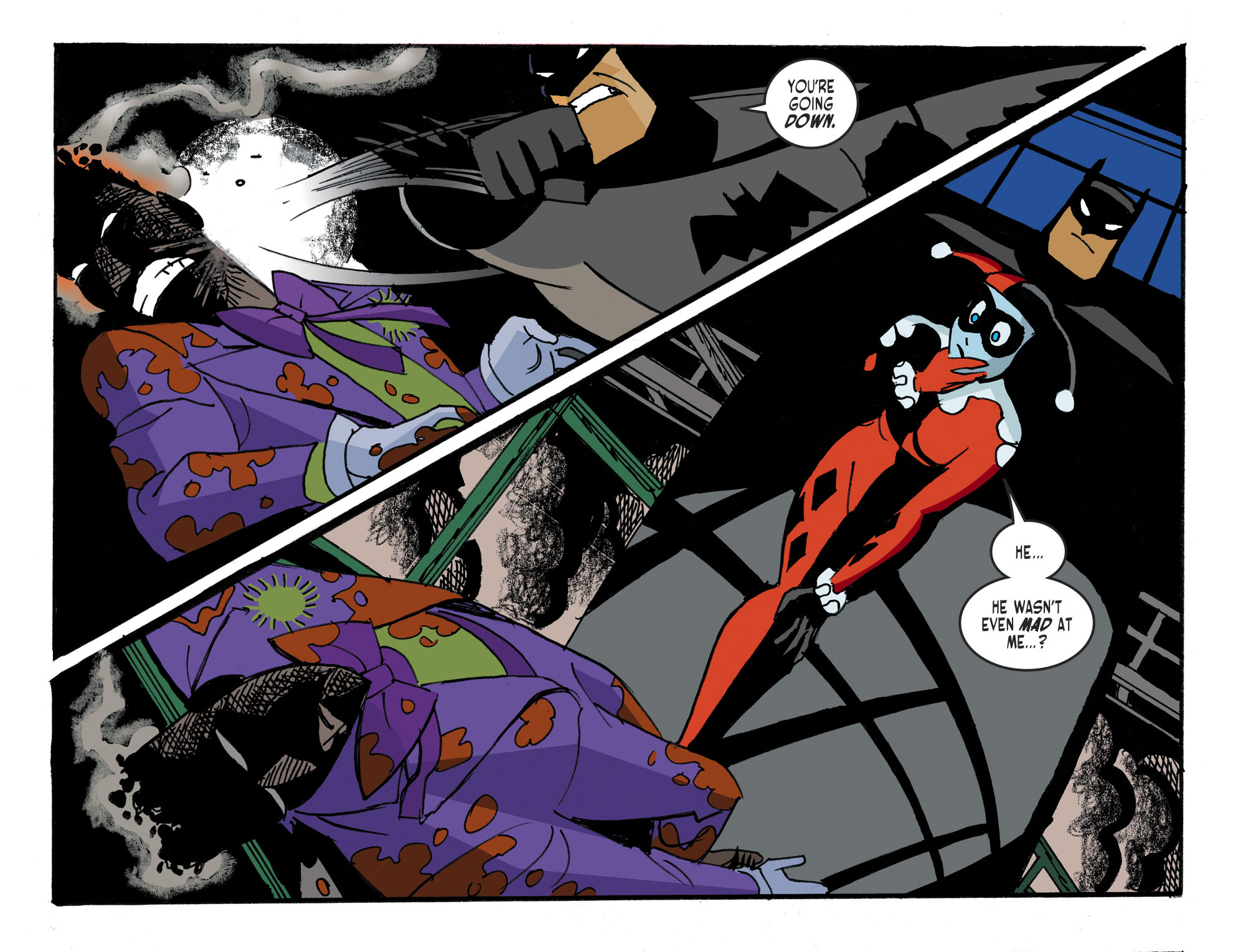 Read online Harley Quinn and Batman comic -  Issue #1 - 16