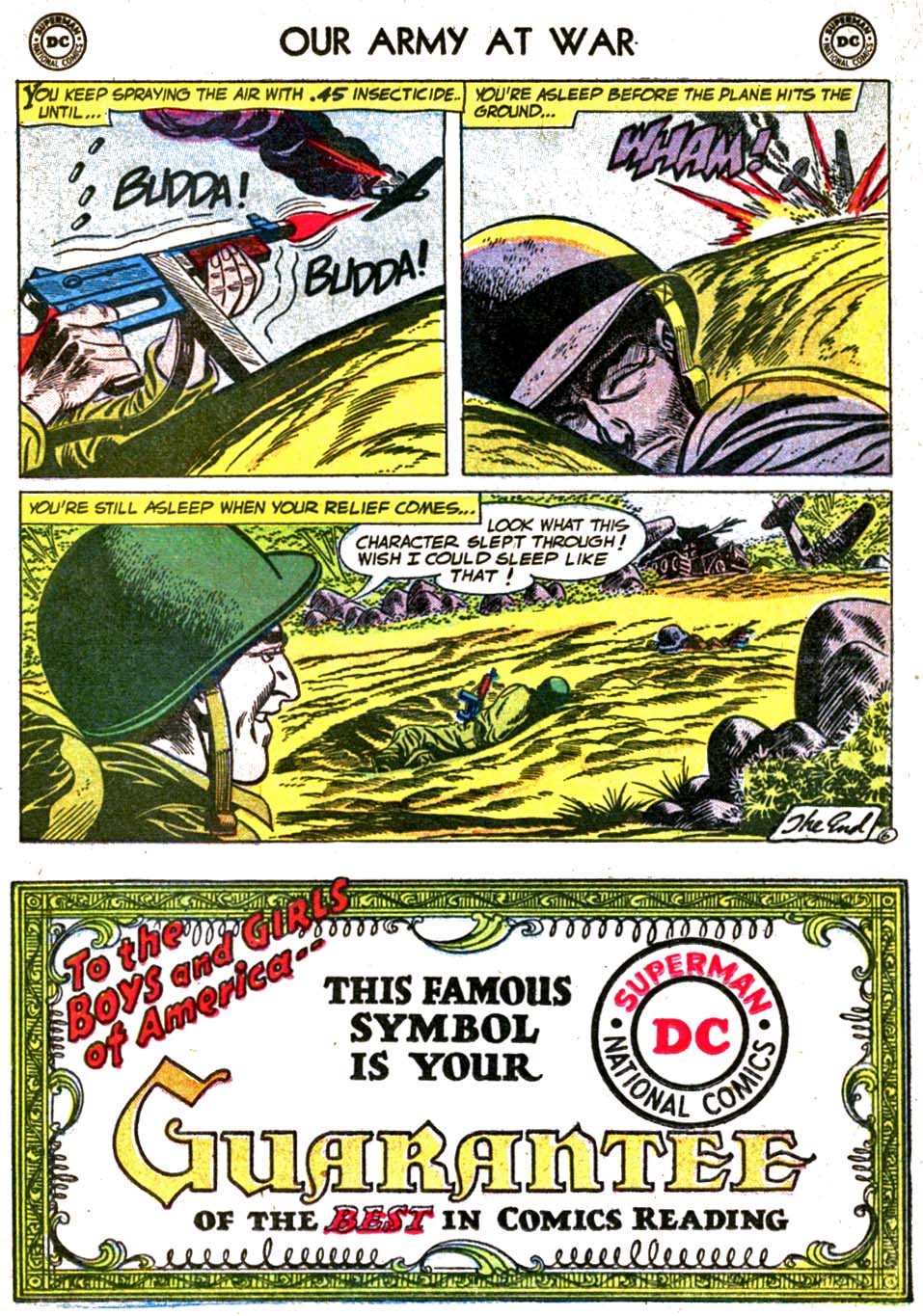 Read online Our Army at War (1952) comic -  Issue #58 - 15