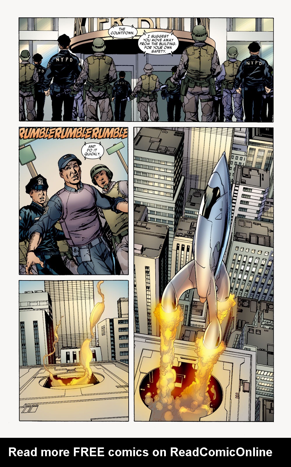 Read online Fantastic Four (1961) comic -  Issue #529 - 20