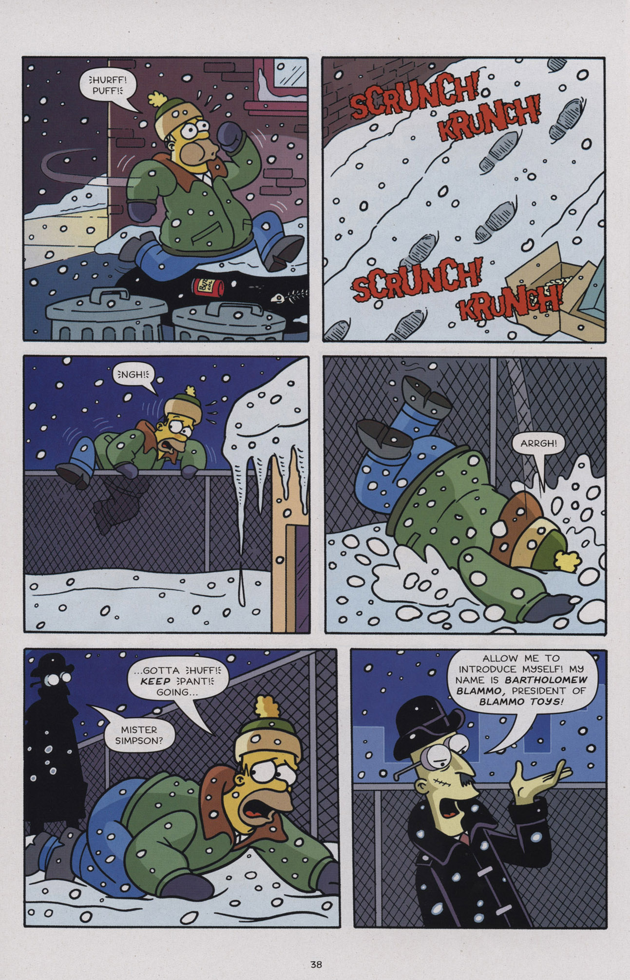 Read online The Simpsons Winter Wingding comic -  Issue #6 - 40