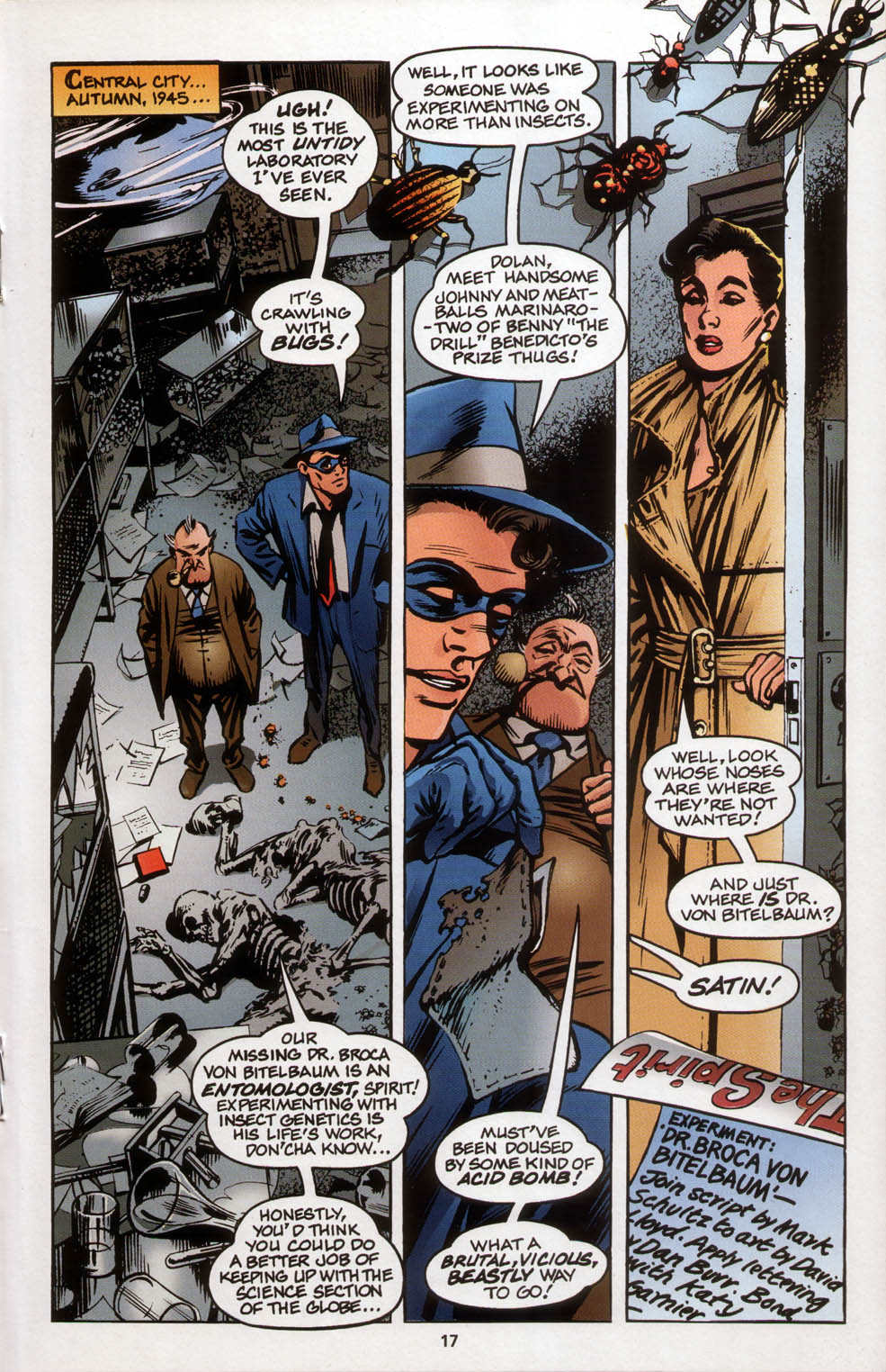 Read online The Spirit: The New Adventures comic -  Issue #4 - 19