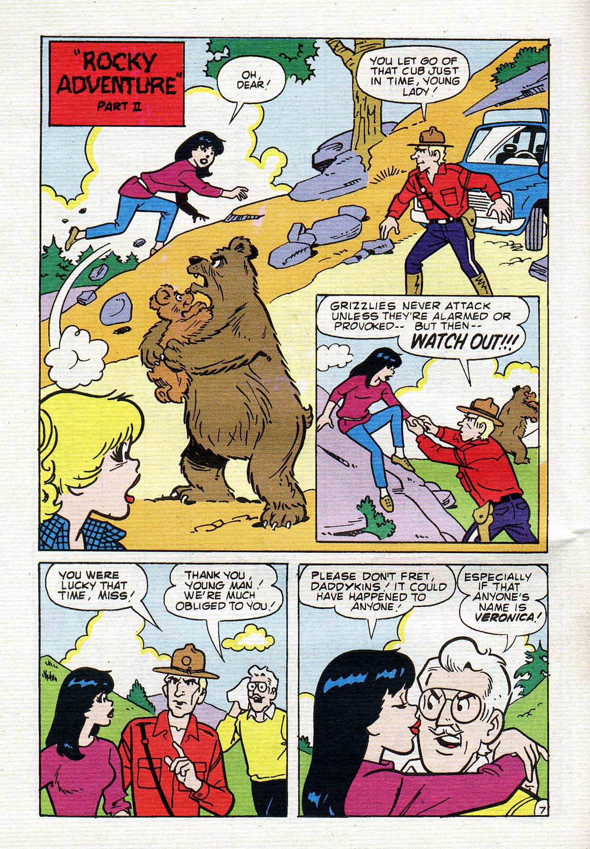 Read online Betty and Veronica Annual Digest Magazine comic -  Issue #8 - 64