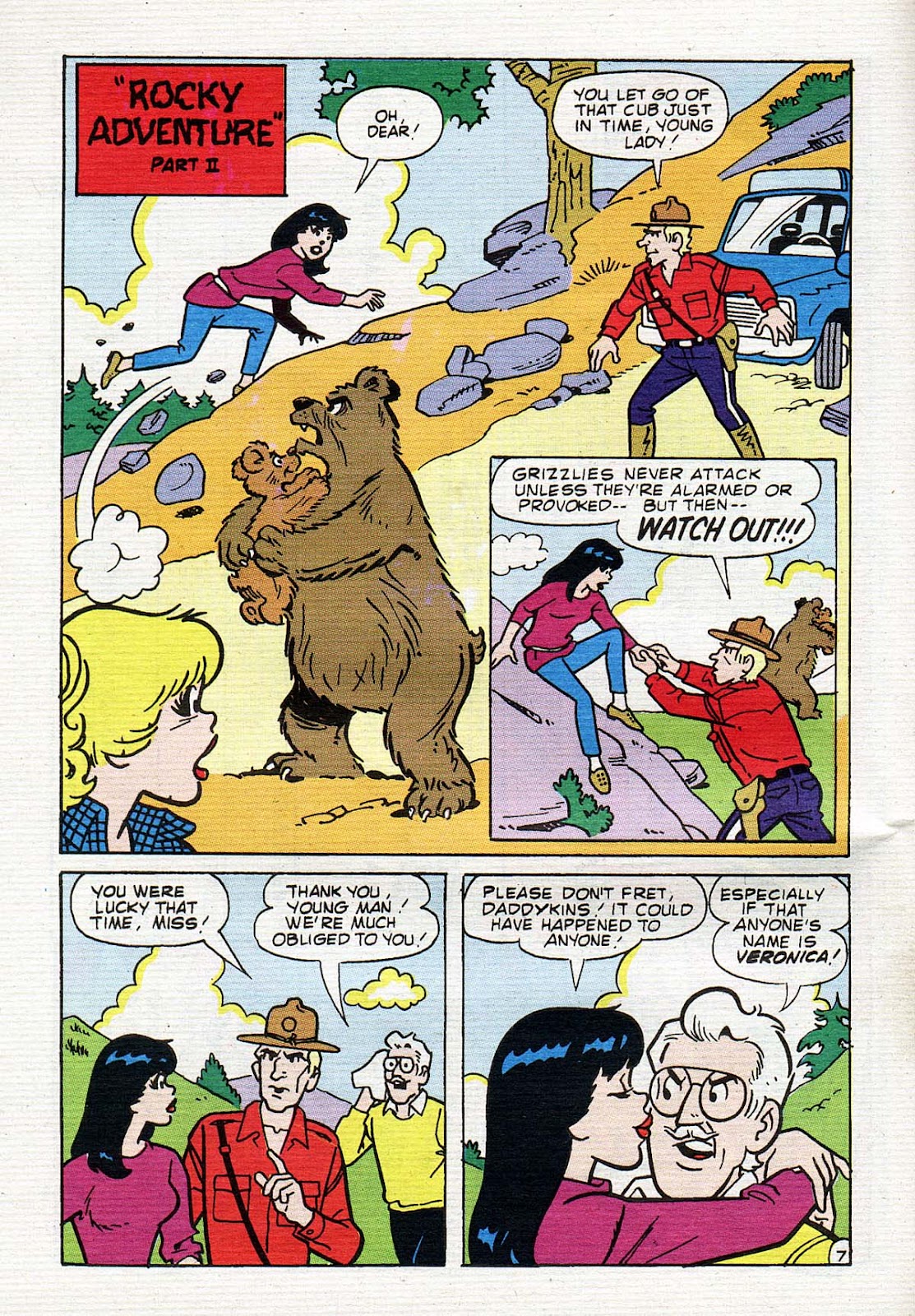 Betty and Veronica Annual Digest Magazine issue 8 - Page 64