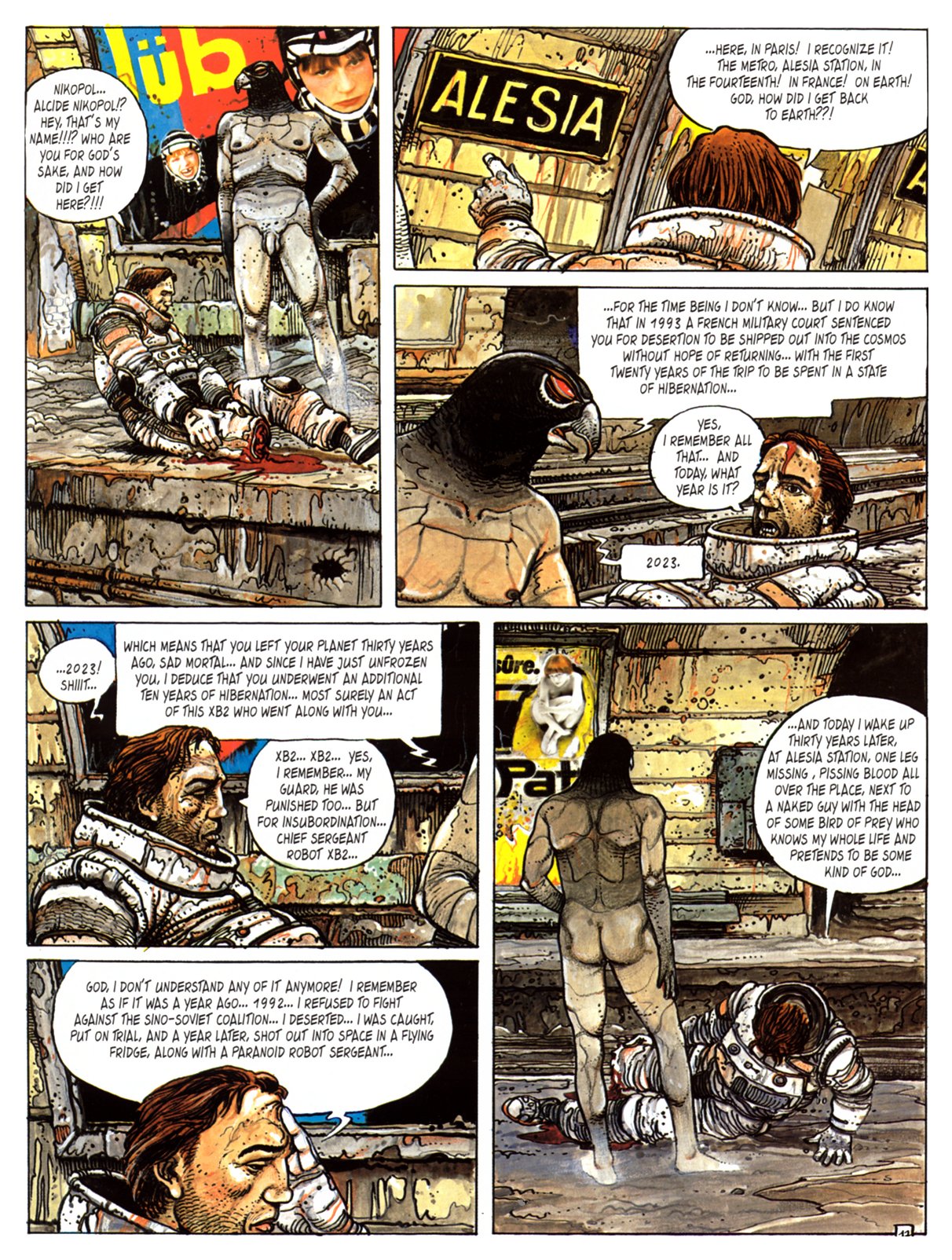 Read online The Nikopol Trilogy comic -  Issue # TPB - 21