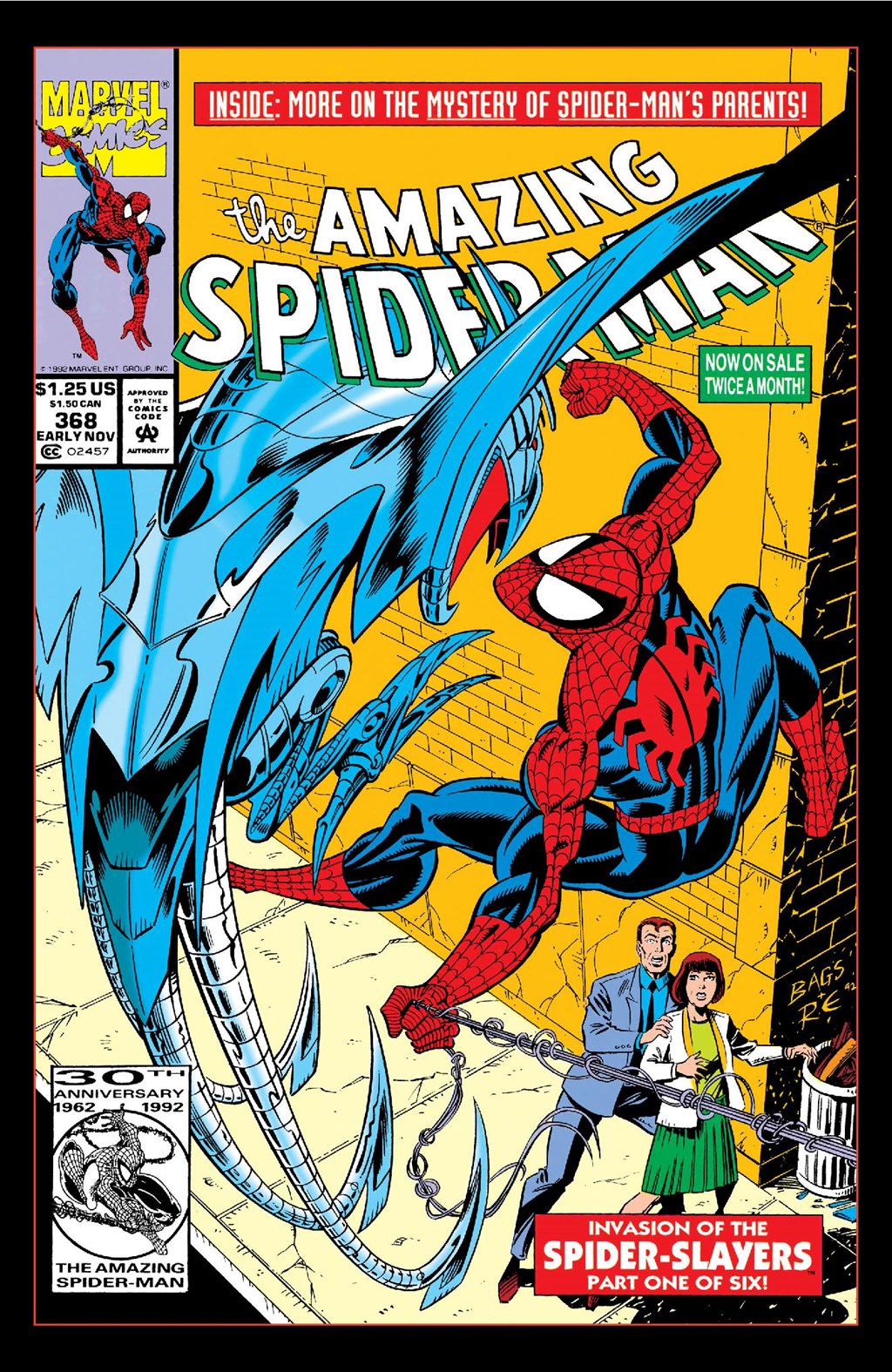 Read online Amazing Spider-Man Epic Collection comic -  Issue # Invasion of the Spider-Slayers (Part 1) - 94