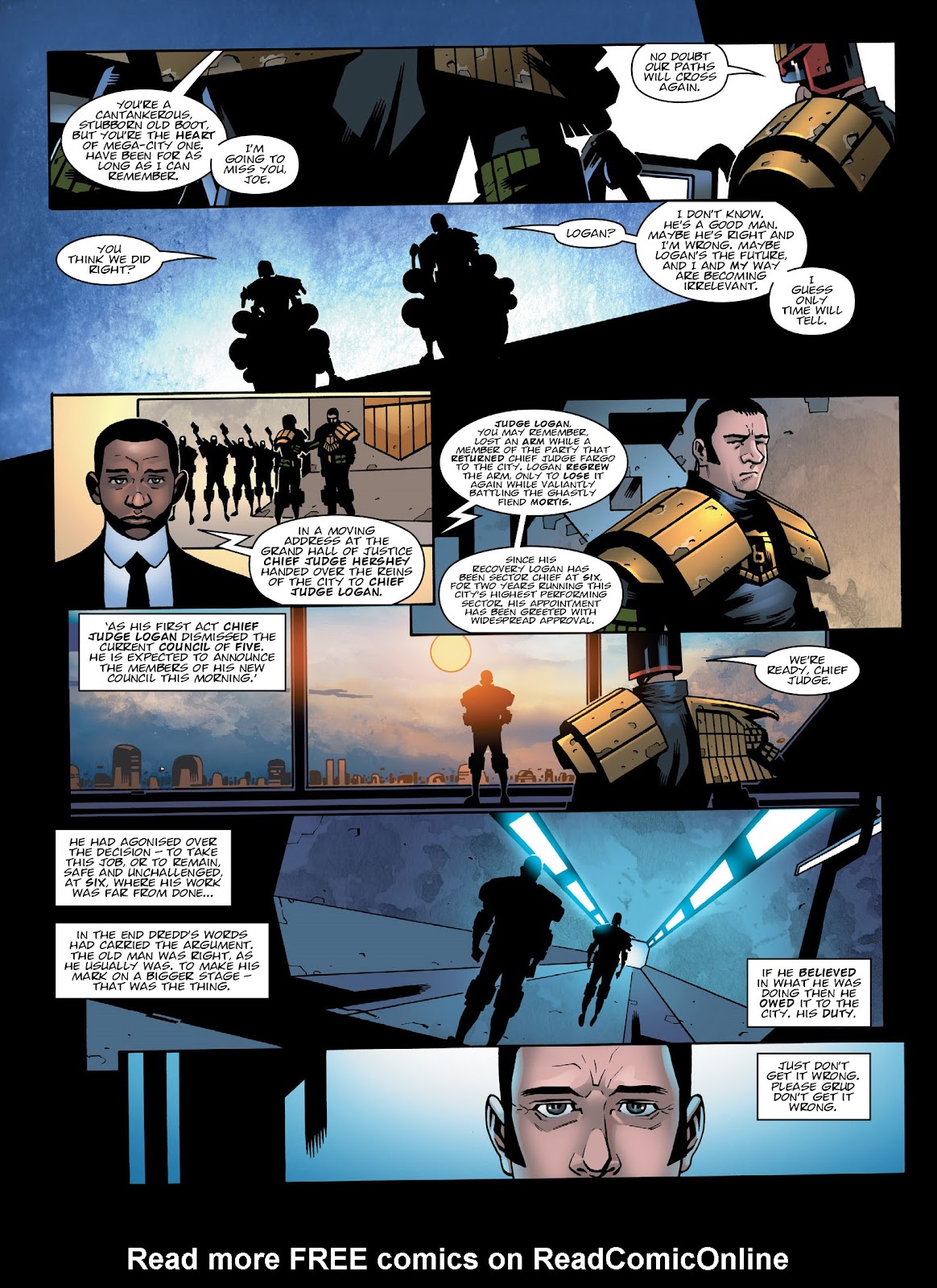 2000 AD issue 2118 - Page 5