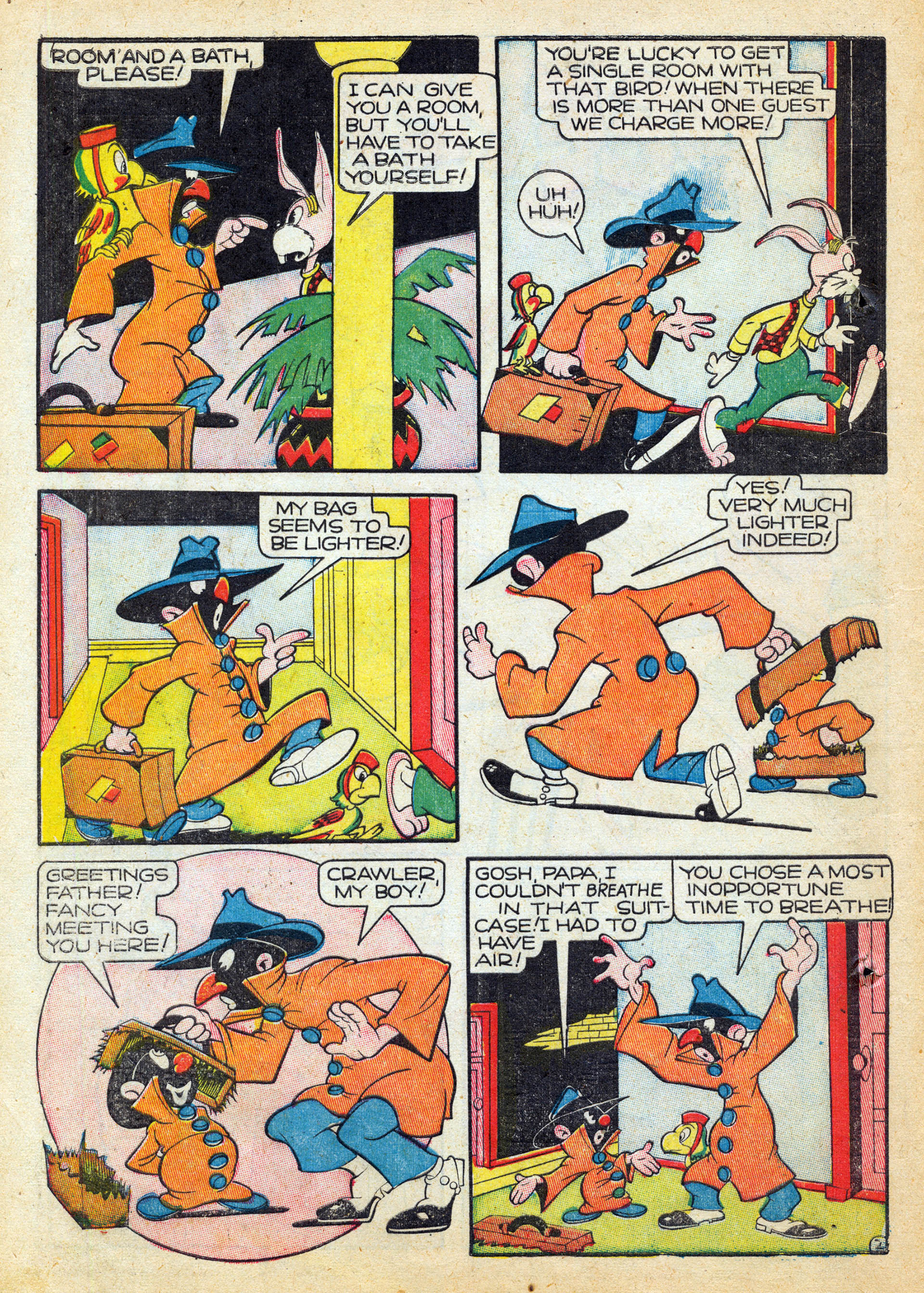 Read online Krazy Komics comic -  Issue #14 - 18