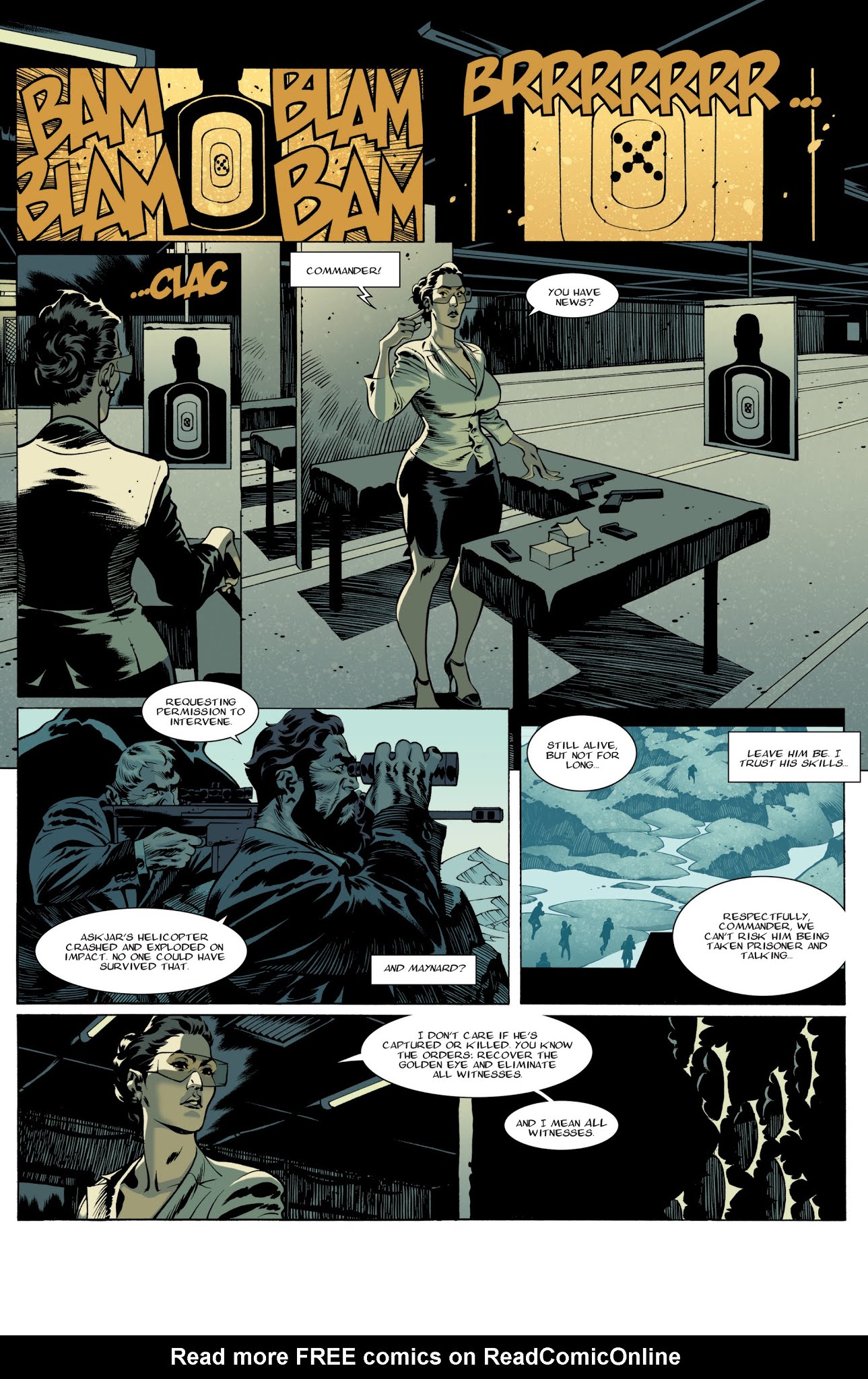 Read online Jazz Maynard comic -  Issue #12 - 9
