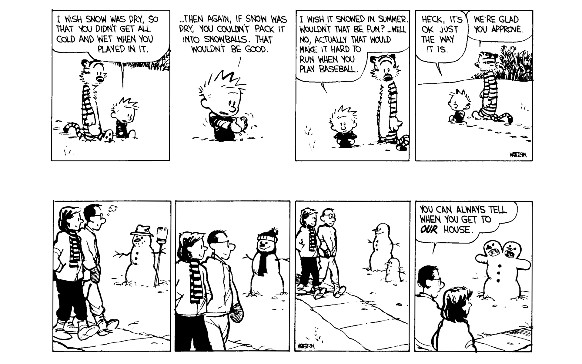Read online Calvin and Hobbes comic -  Issue #5 - 55