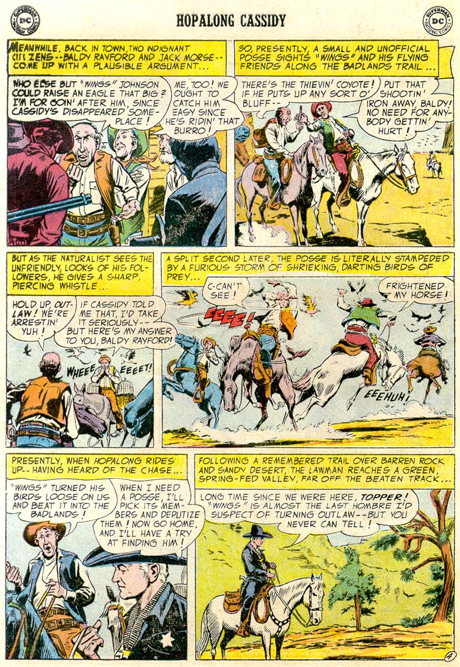 Read online Hopalong Cassidy comic -  Issue #99 - 28