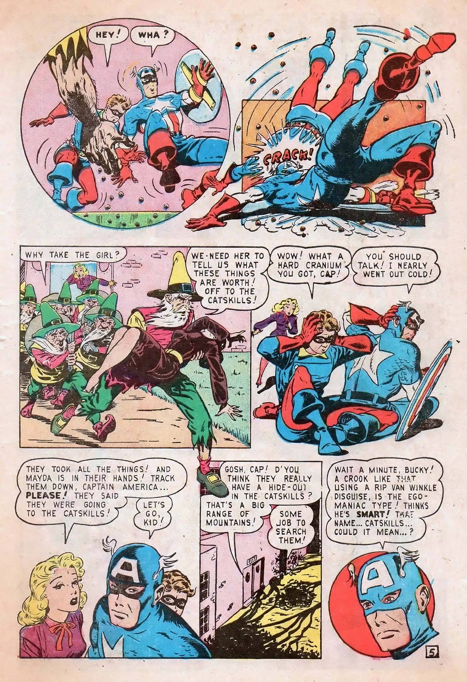 Captain America Comics 63 Page 5