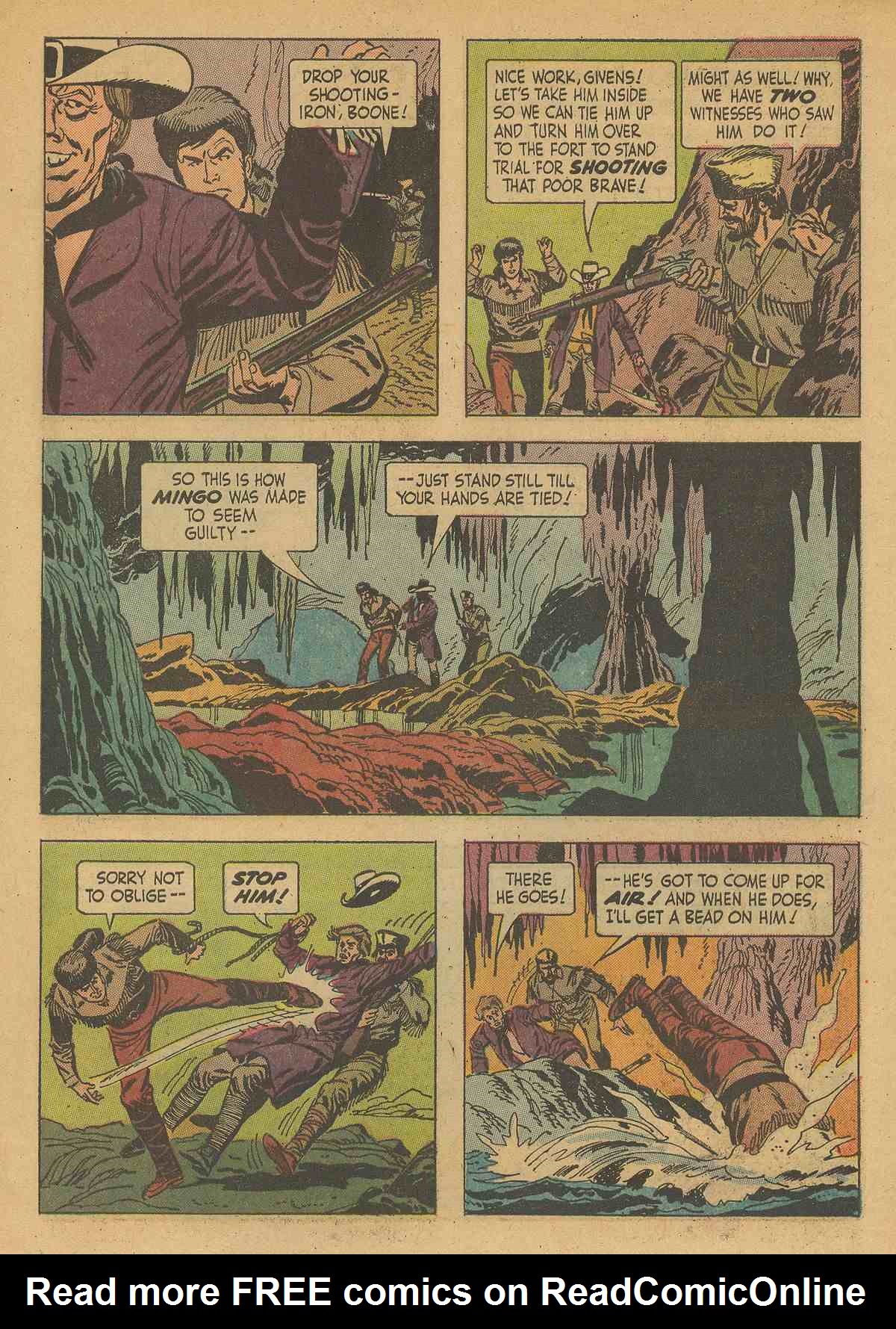 Read online Daniel Boone comic -  Issue #2 - 31