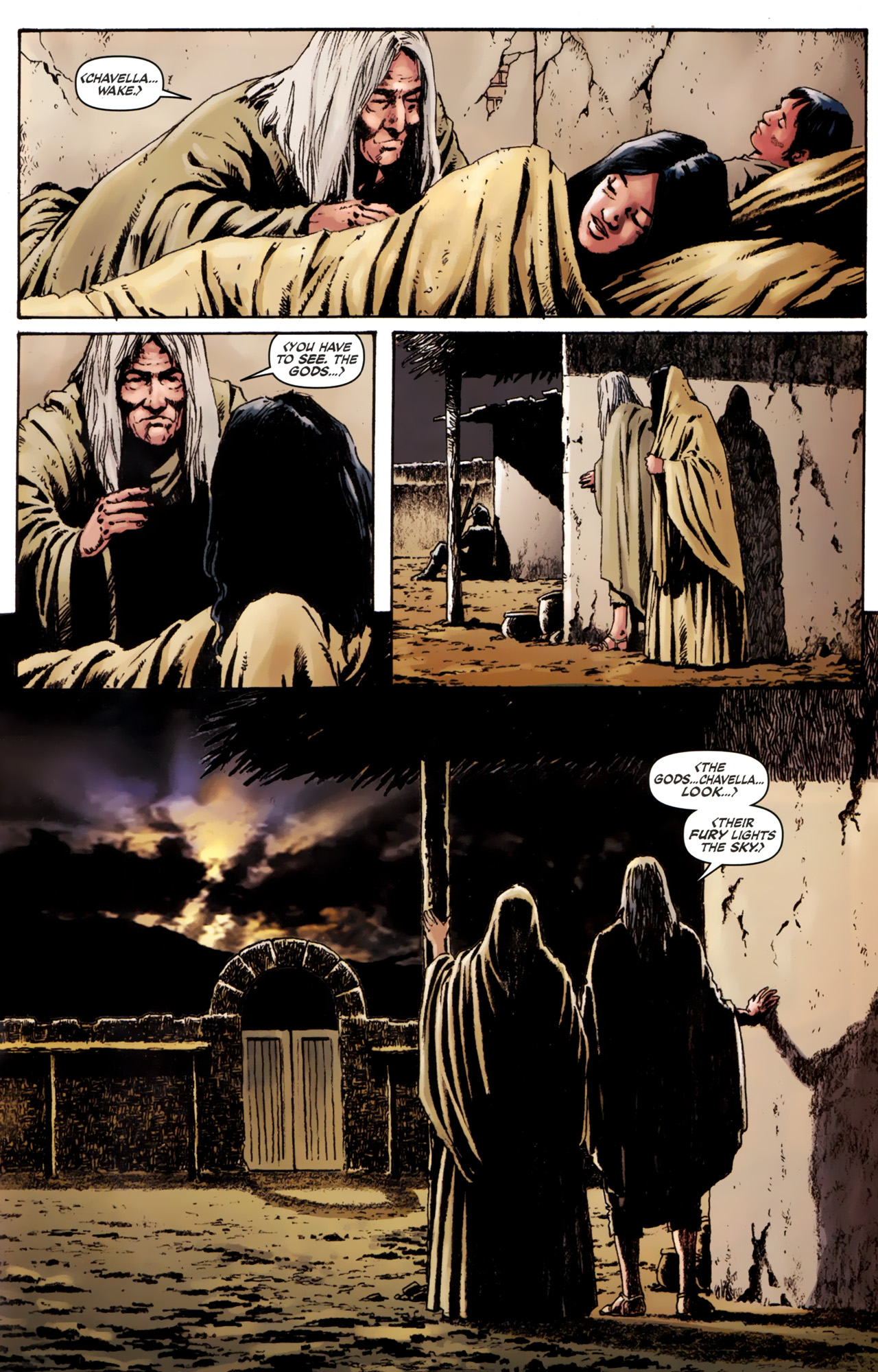 Read online The Lone Ranger & Zorro: The Death of Zorro comic -  Issue #4 - 24